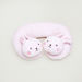 Juniors Neck Pillow with Bunny Accents-Baby Bedding-thumbnail-1