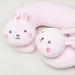 Juniors Neck Pillow with Bunny Accents-Baby Bedding-thumbnail-2