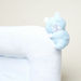 Juniors Textured Pillow with Bear Applique Detail-Baby Bedding-thumbnail-2