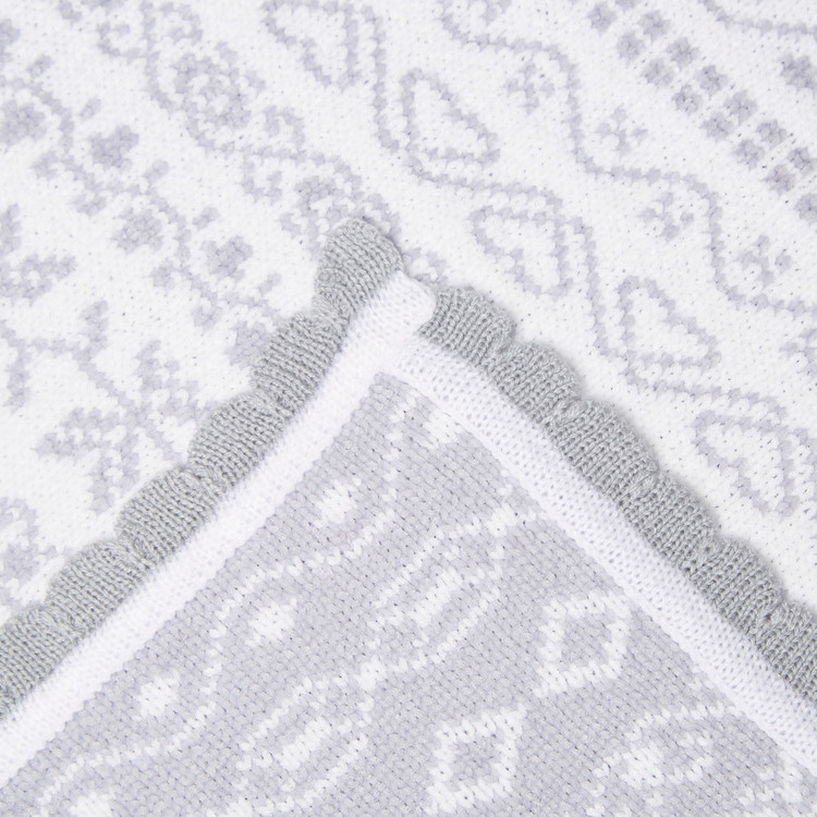Juniors Textured Blanket - 81x107 cms