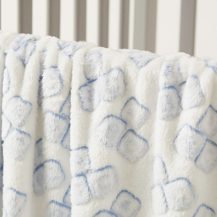 Juniors All-Over Printed Fleece Blanket - 75 x 100 cms