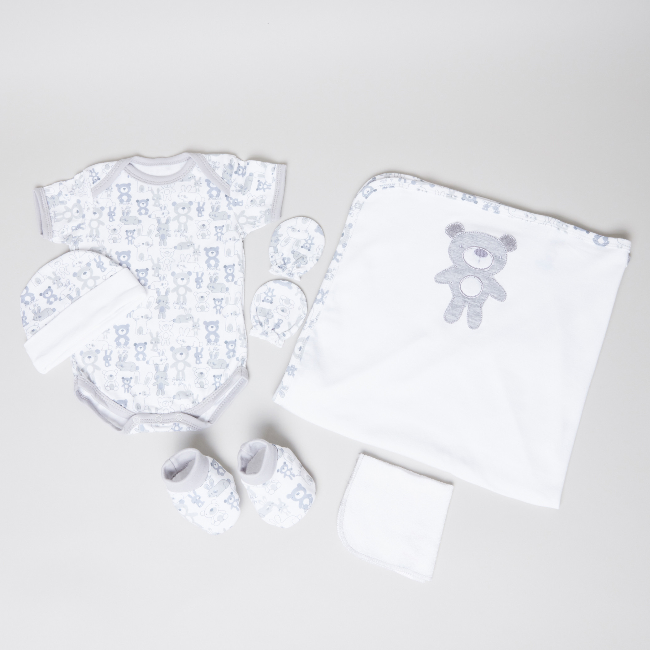 Juniors Printed 6-Piece Gift Set-baby-boys-clothing-setsandcoords-image-1