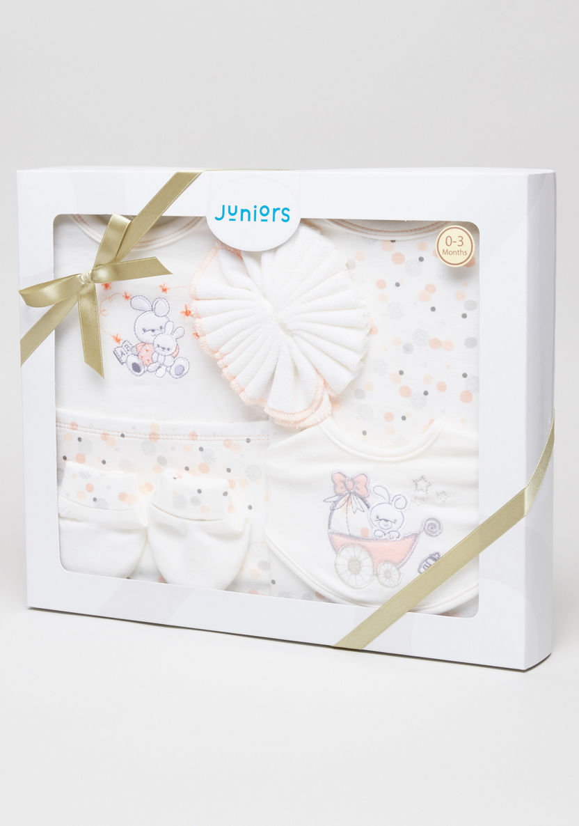 Juniors Printed 7-Piece Gift Set-Clothes Sets-image-7