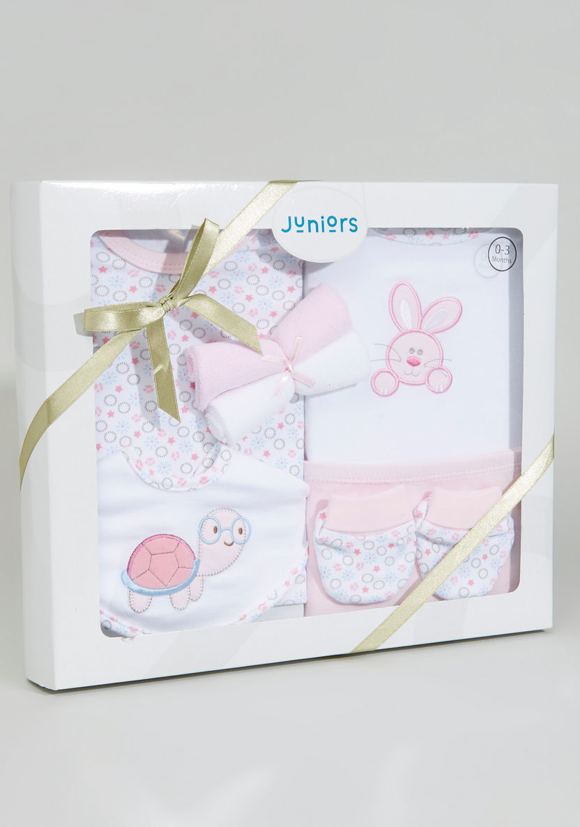 Juniors Printed 7-Piece Gift Set-Clothes Sets-image-0