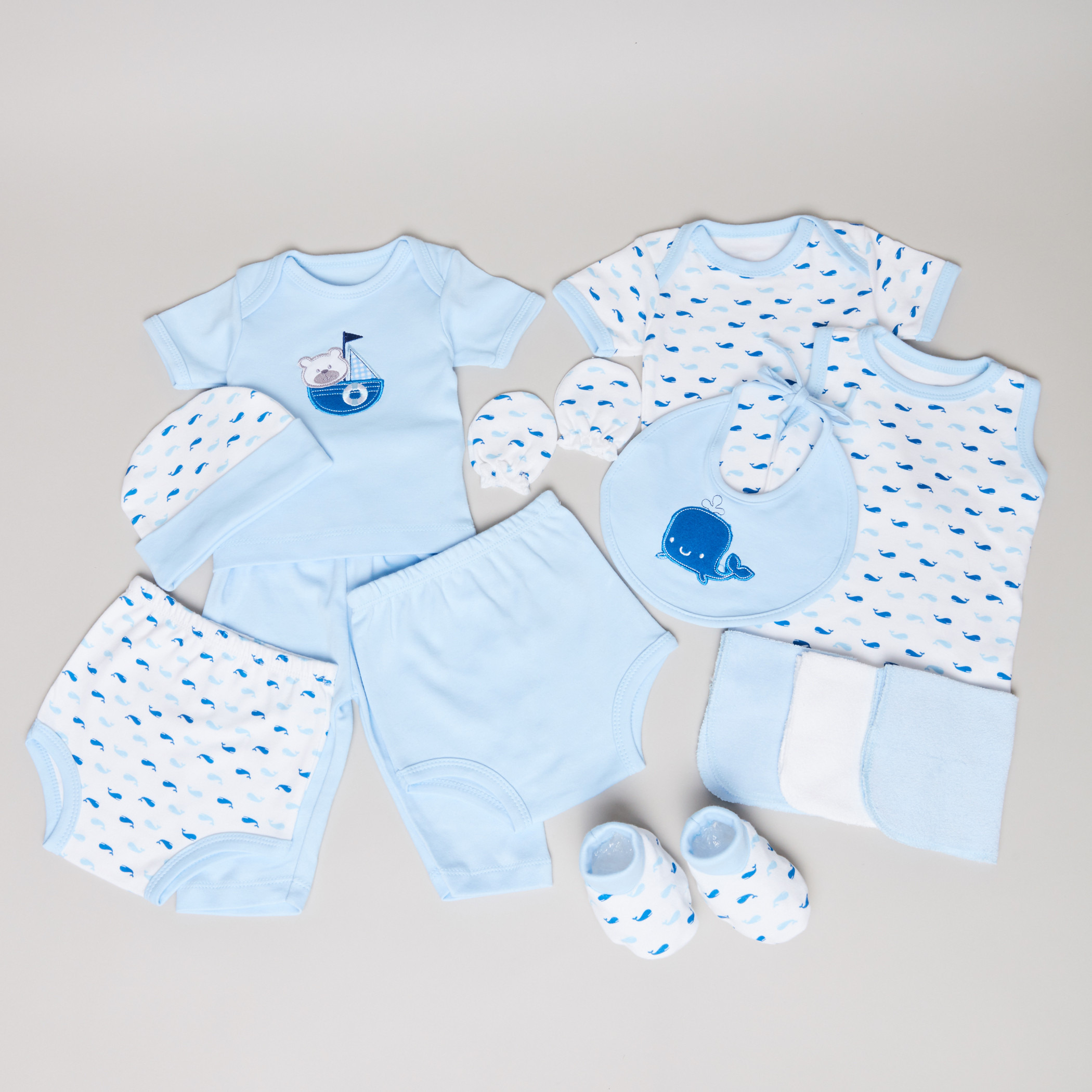 Printed 13-Piece Gift Set-baby-boys-clothing-setsandcoords-image-1