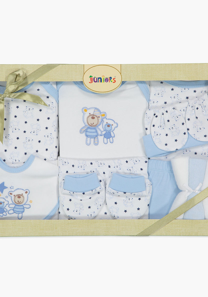 Juniors Printed 13-Piece Gift Set-Clothes Sets-image-2