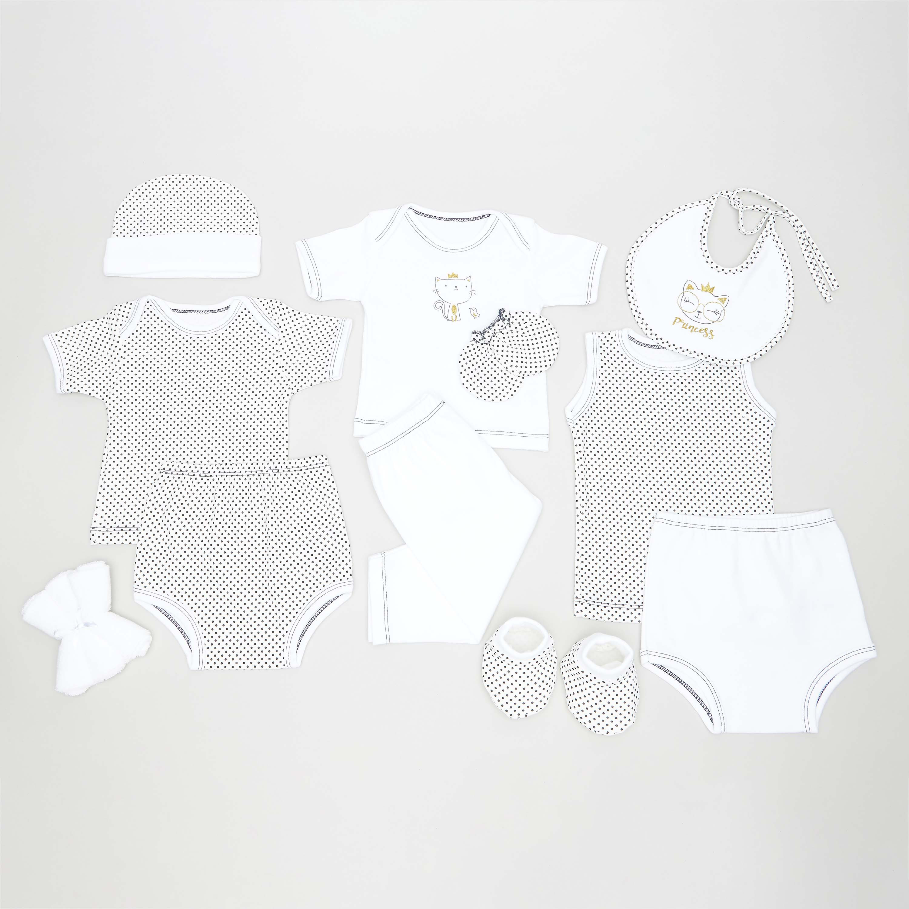 Juniors Printed 13-Piece Gift Set-baby-girls-clothing-setsandcoords-image-1