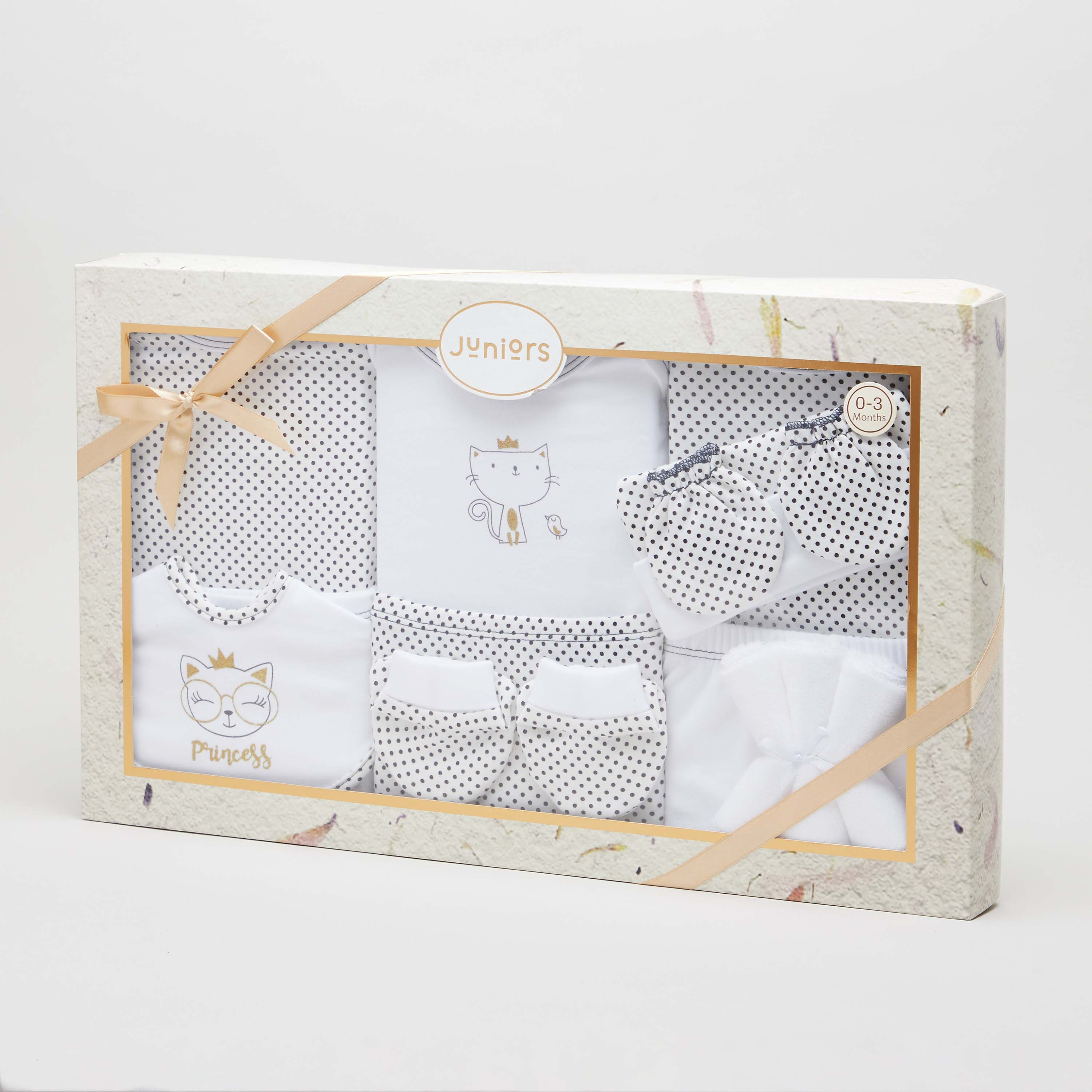 Juniors Printed 13-Piece Gift Set-baby-girls-clothing-setsandcoords-image-7