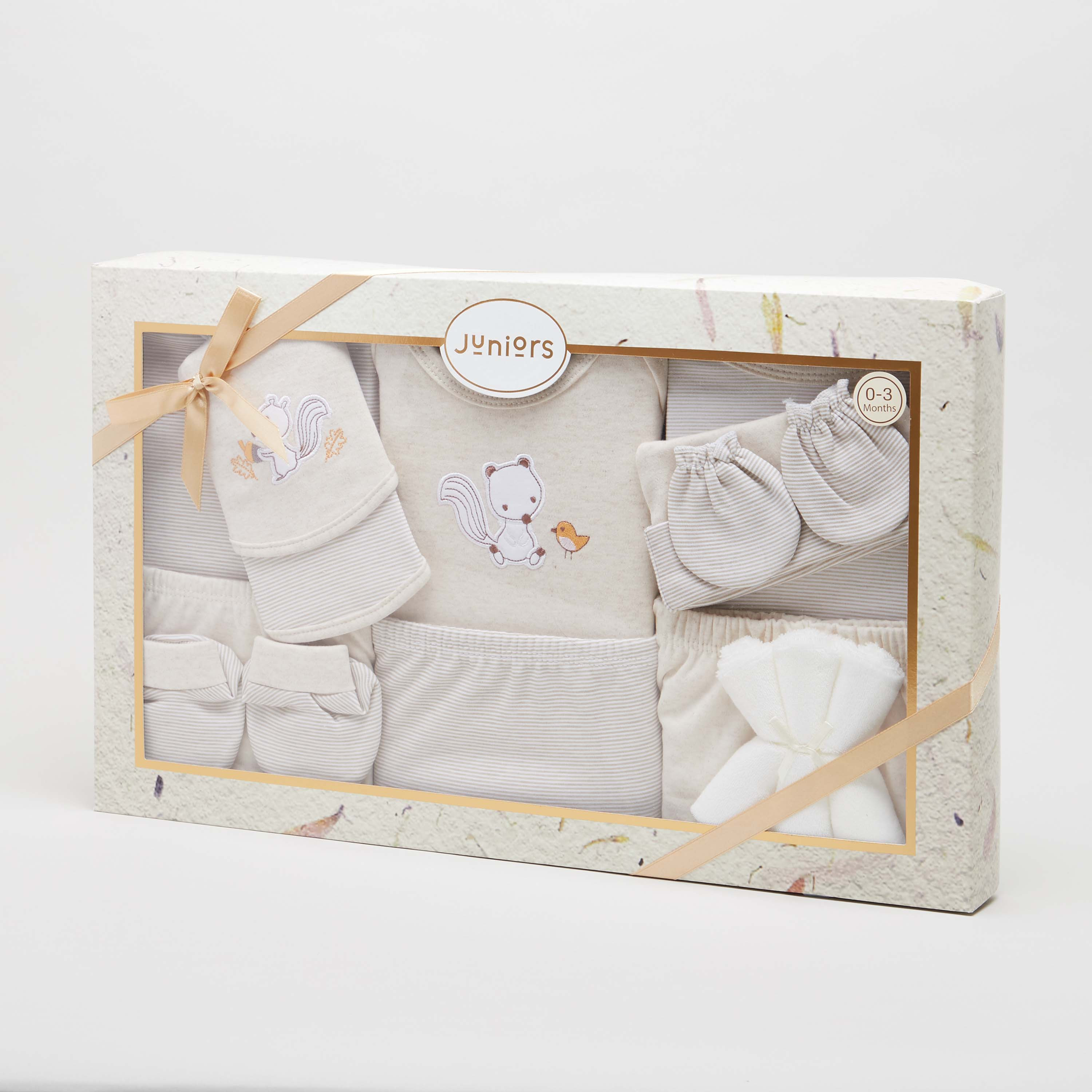 Buy Juniors 14 Piece Printed Baby Clothing Gift Set Online Babyshop Kuwait