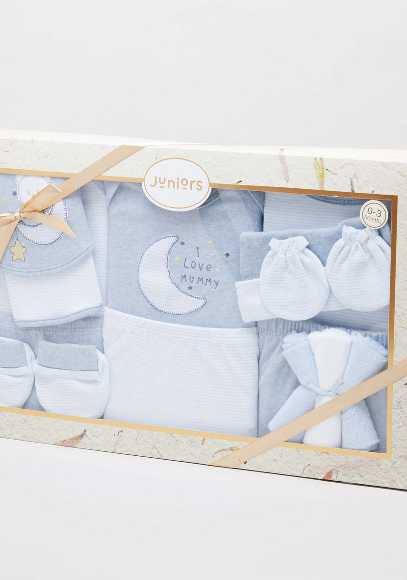 Juniors 14-Piece Printed Baby Clothing Gift Set-Clothes Sets-image-6