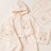 Giggles Embroidered 4-Piece Hooded Bathrobe and Towel Set-Towels and Flannels-thumbnail-3