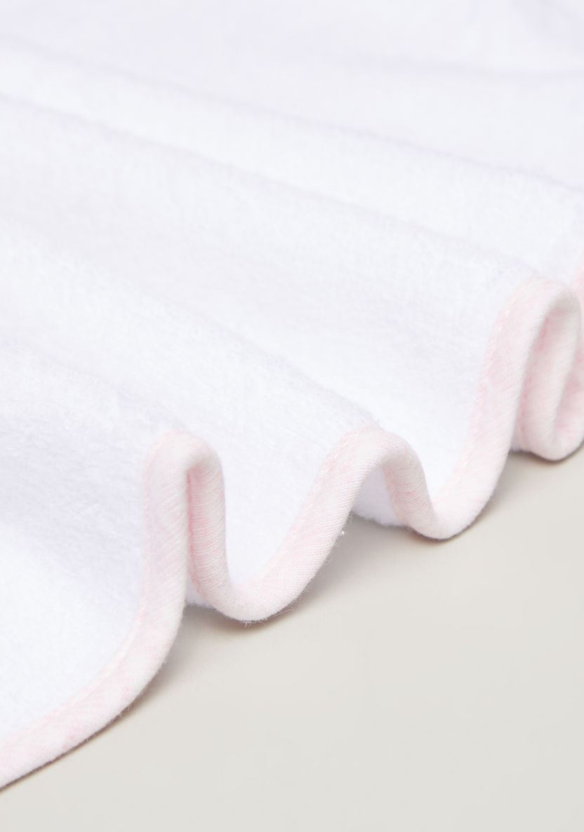 Giggles Textured 4-Piece Bathrobe Set-Towels and Flannels-image-9