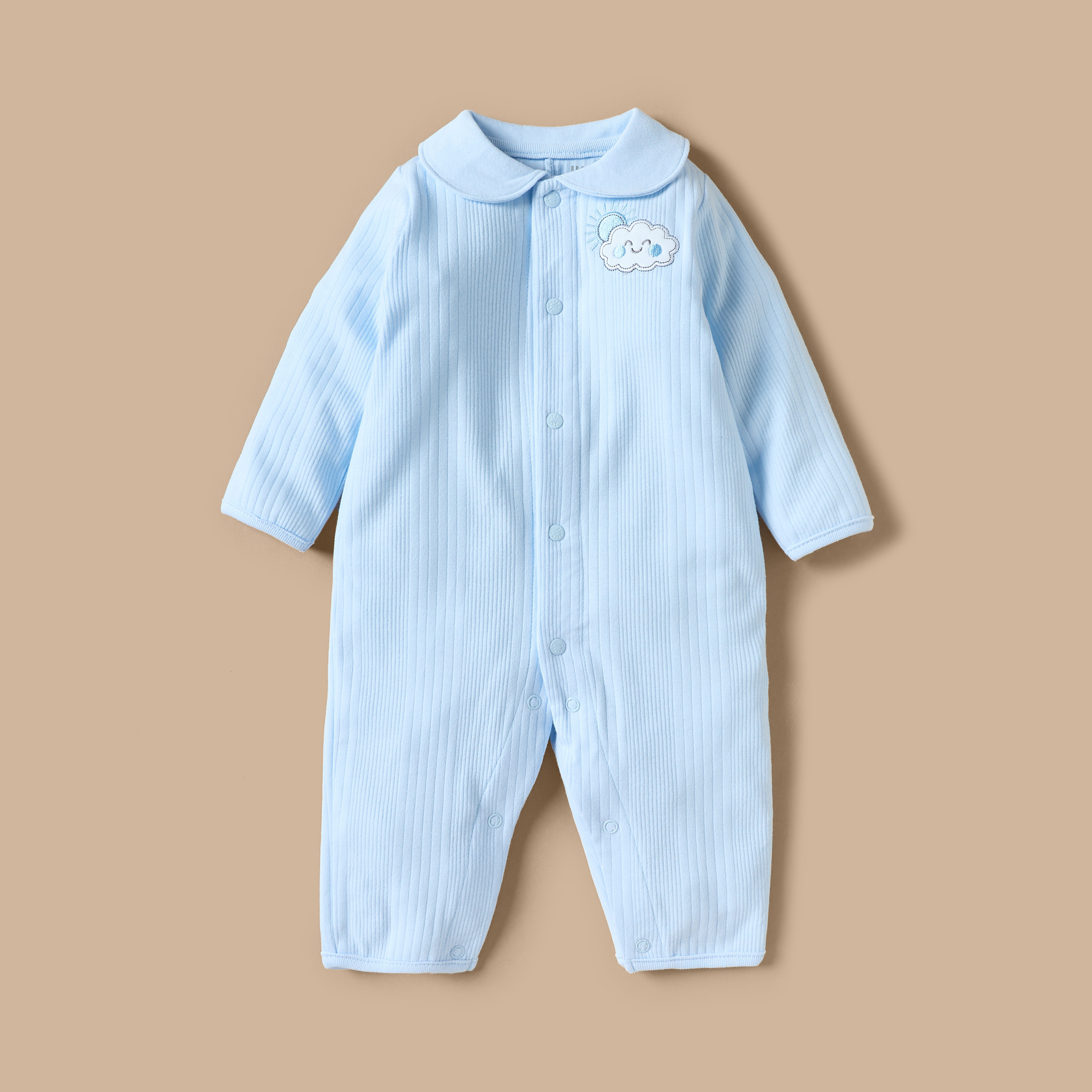 Juniors 5-Piece Textured Clothing Set-baby-boys-clothing-multipacks-image-4