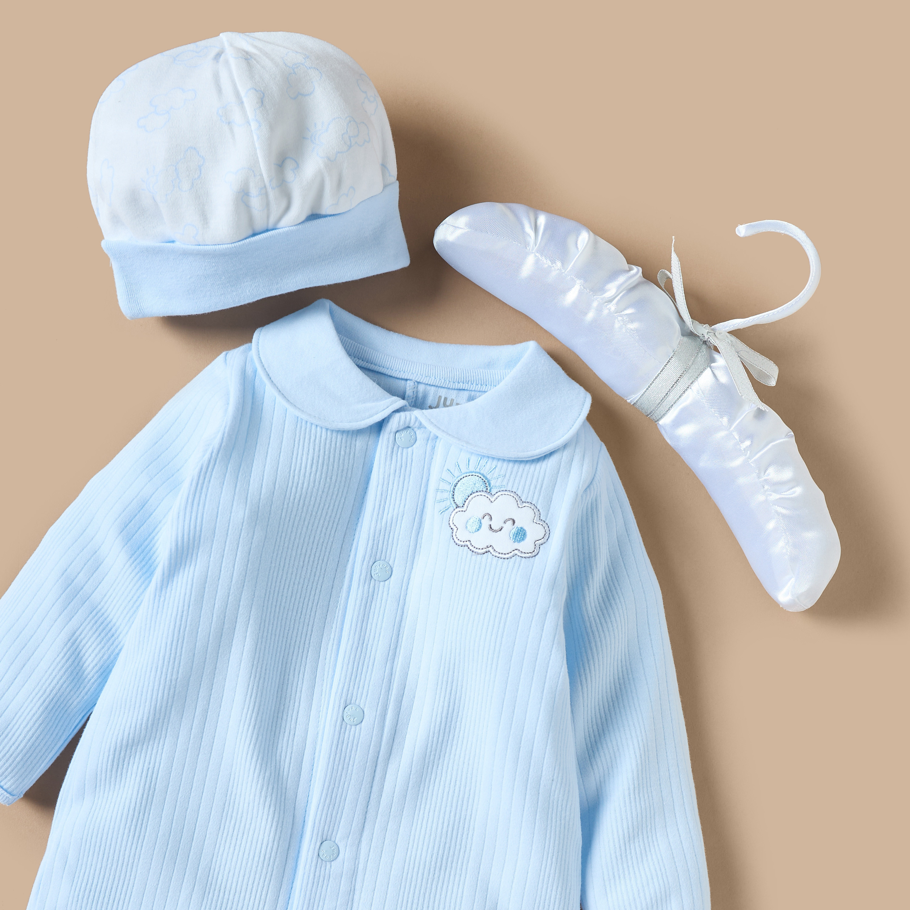 Juniors 5-Piece Textured Clothing Set-baby-boys-clothing-multipacks-image-5