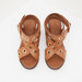 Textured Cross Strap Sandals with Block Heels-Women%27s Heel Sandals-thumbnail-3
