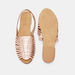 Textured Slip-On Slide Sandals with Elastic Back Strap-Women%27s Flat Sandals-thumbnailMobile-5