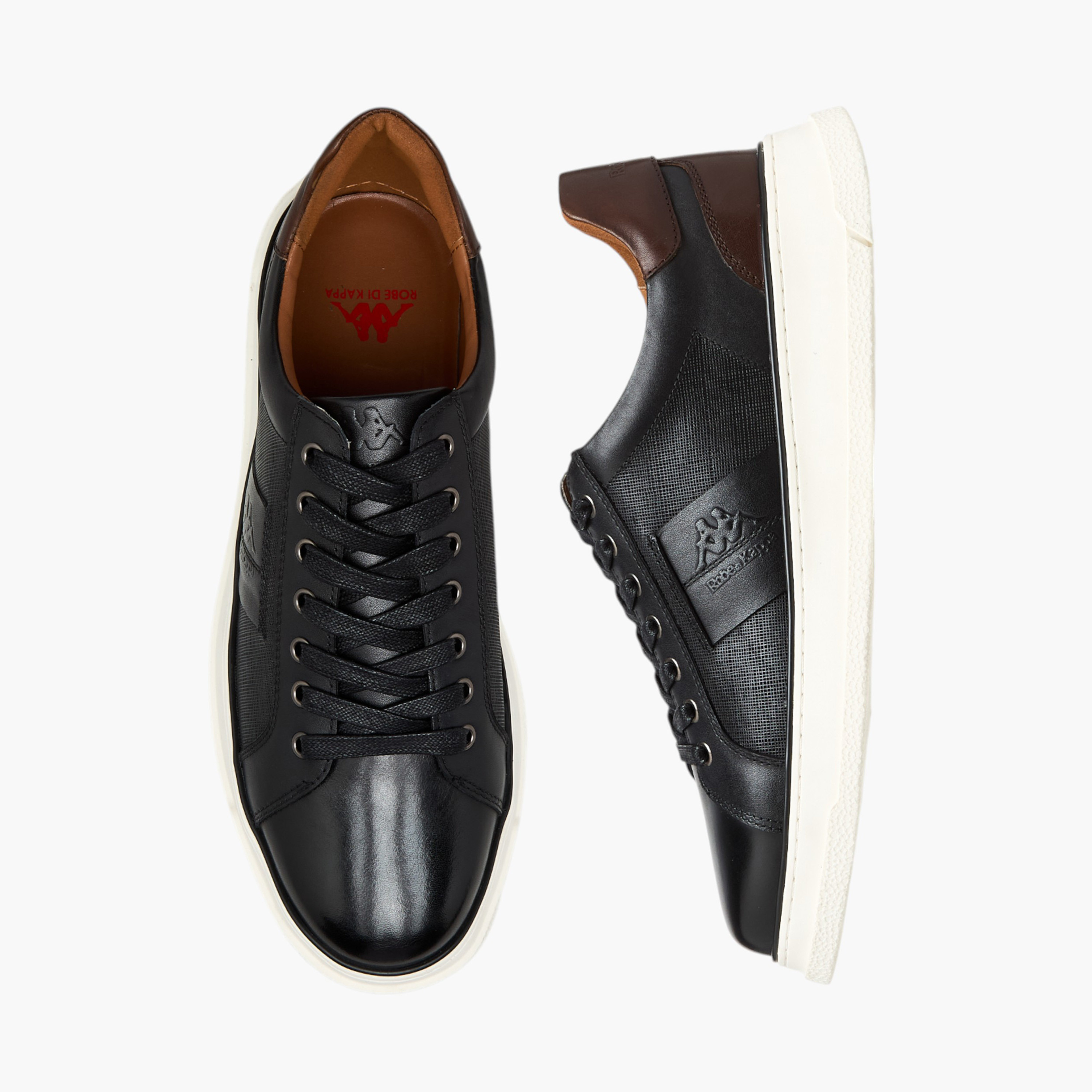 Kappa Men's Panelled Lace-Up Robe Di Kappa Sneakers-men-shoes-sneakers-image-1