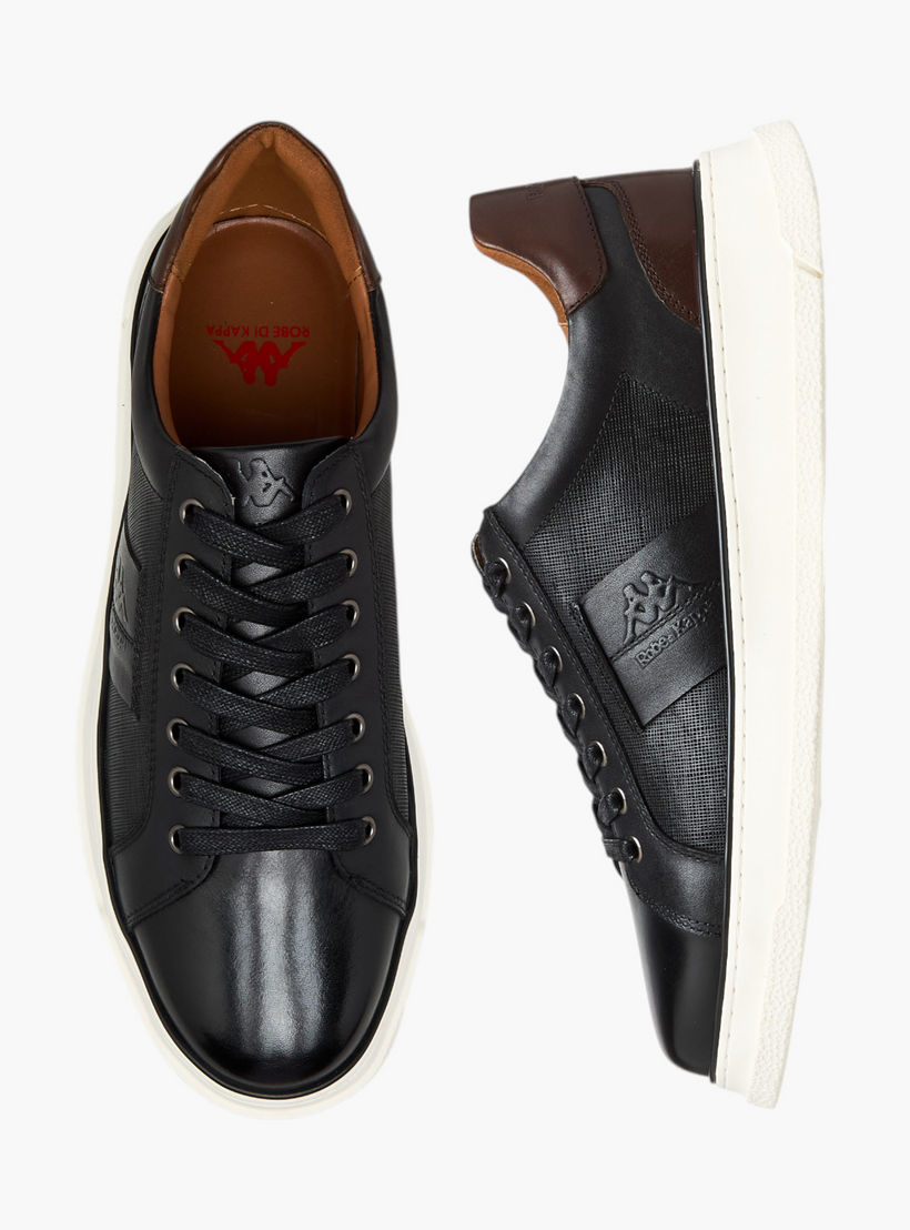 Kappa Men's Panelled Lace-Up Robe Di Kappa Sneakers-men-shoes-sneakers-image-1