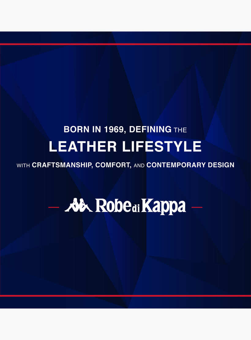 Kappa Men's Panelled Lace-Up Robe Di Kappa Sneakers-men-shoes-sneakers-image-6