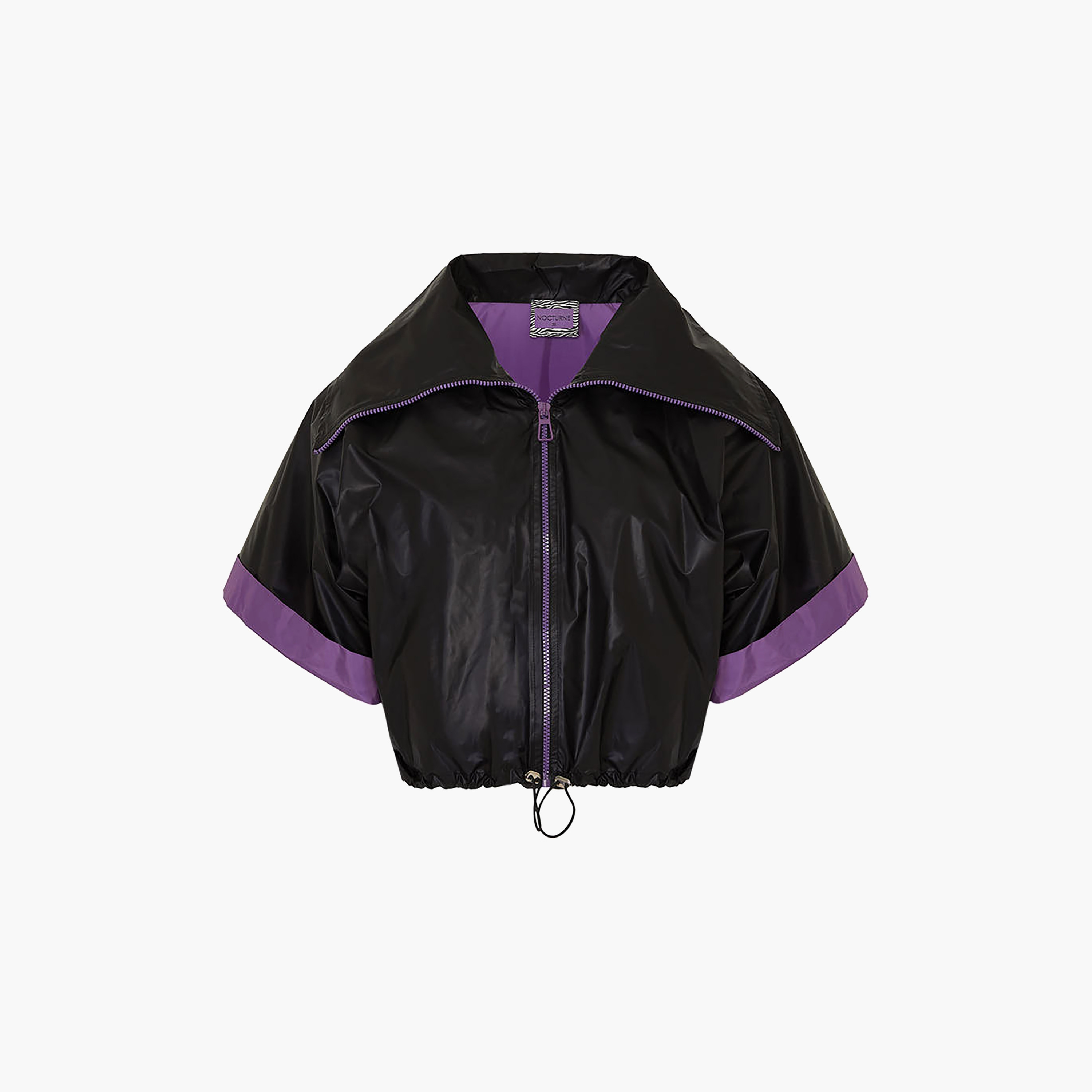جاكيت نسائي أسود عالي الأداء بياقة واسعة من نوكترن-women-winterwear-coatsandjackets-jackets-image-4