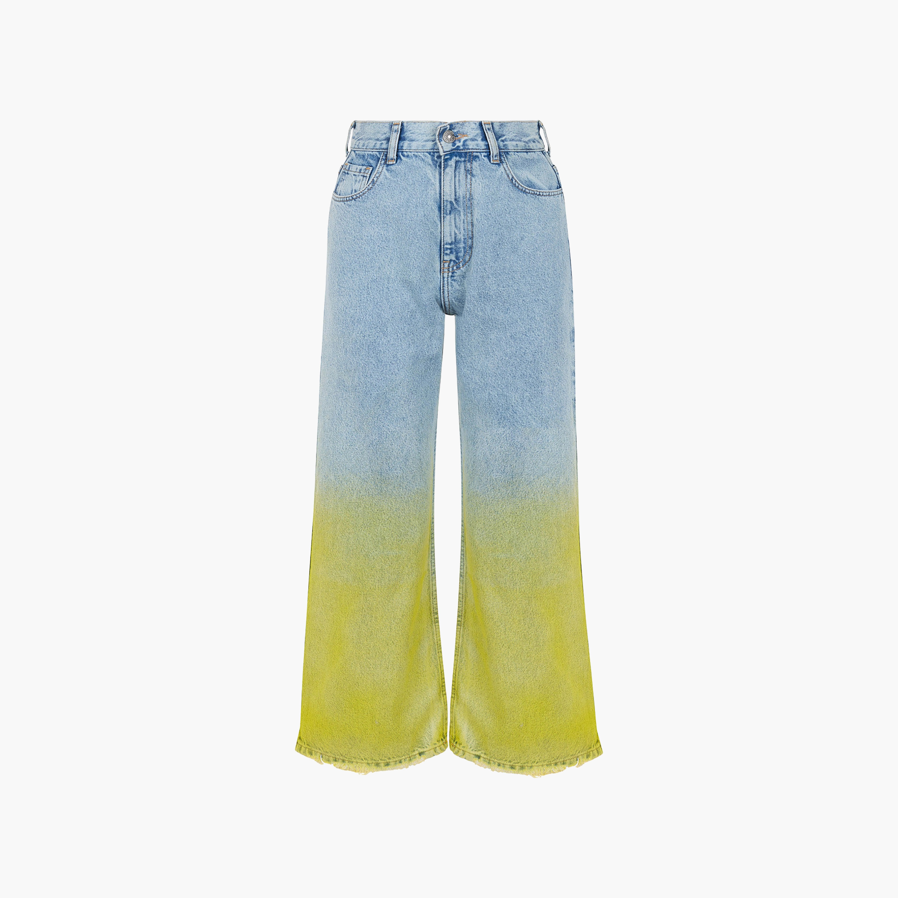 بنطلون جينز نسائي واسع الساق قطني أزرق فاتح من نوكترن-women-clothing-bottoms-jeans-image-6