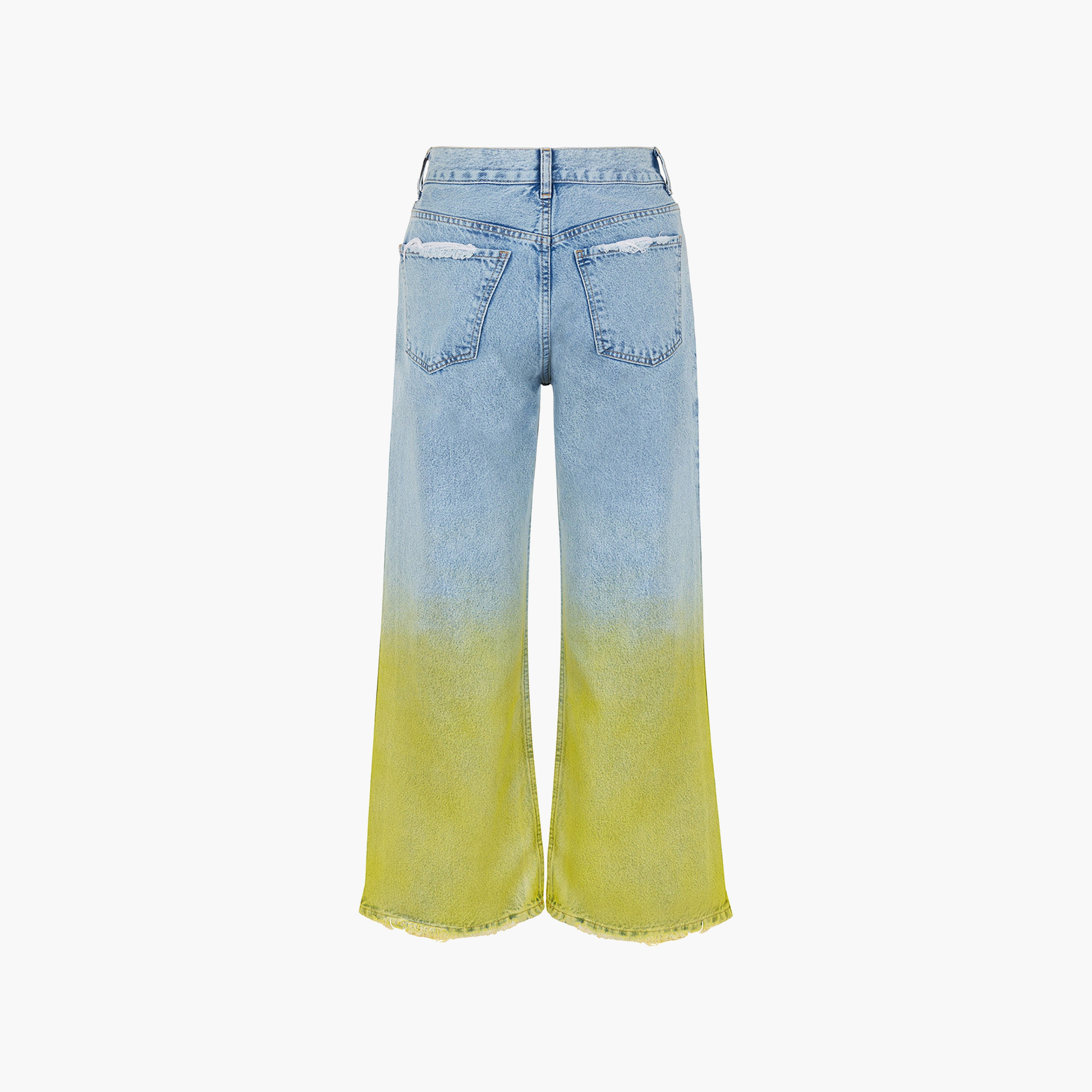 بنطلون جينز نسائي واسع الساق قطني أزرق فاتح من نوكترن-women-clothing-bottoms-jeans-image-7