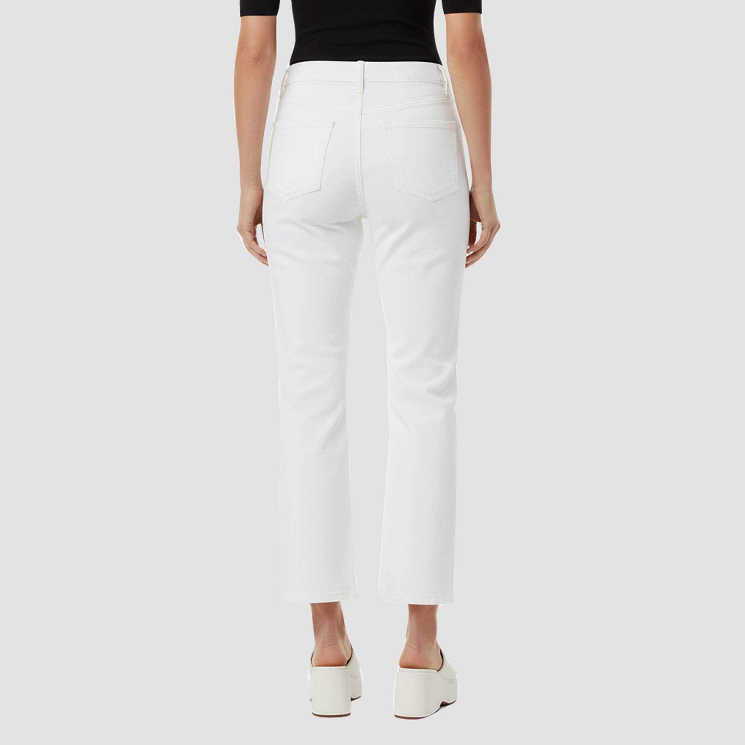 بنطلون جينز نسائي قطني أبيض من نوكترن-women-clothing-bottoms-jeans-image-4