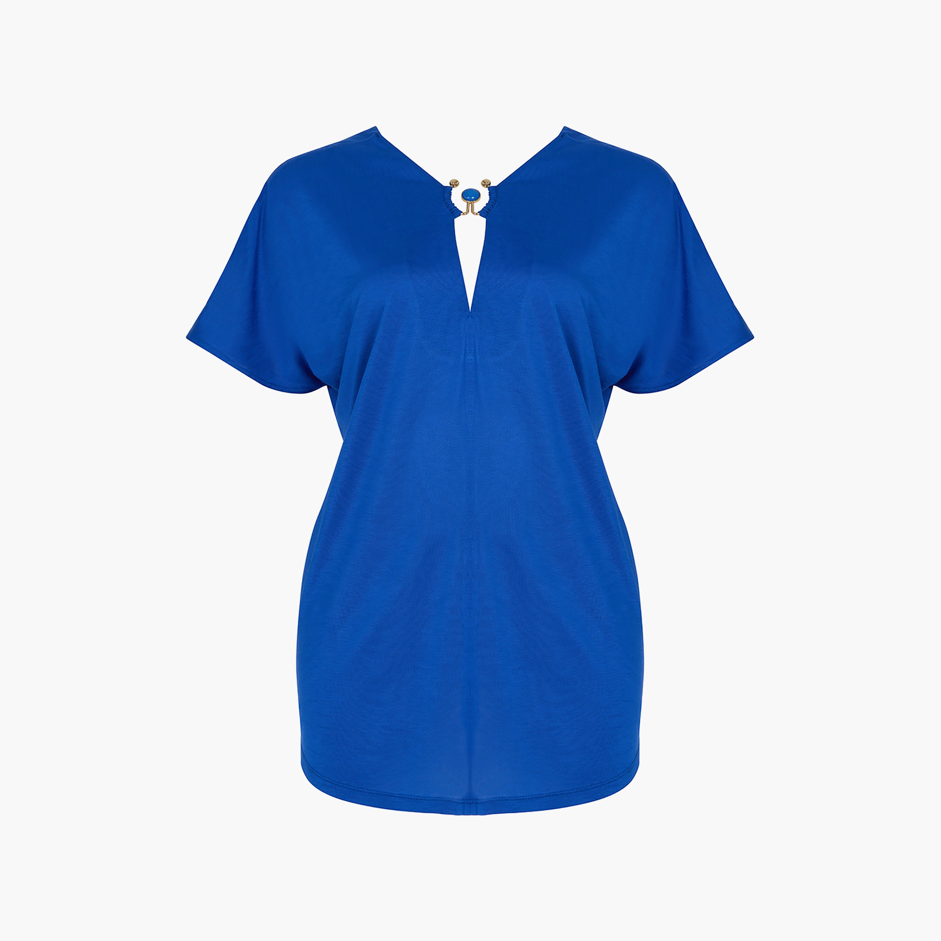 بلوزة نسائية زرقاء من نوكترن-women-clothing-shirtsandblouses-blouses-image-3