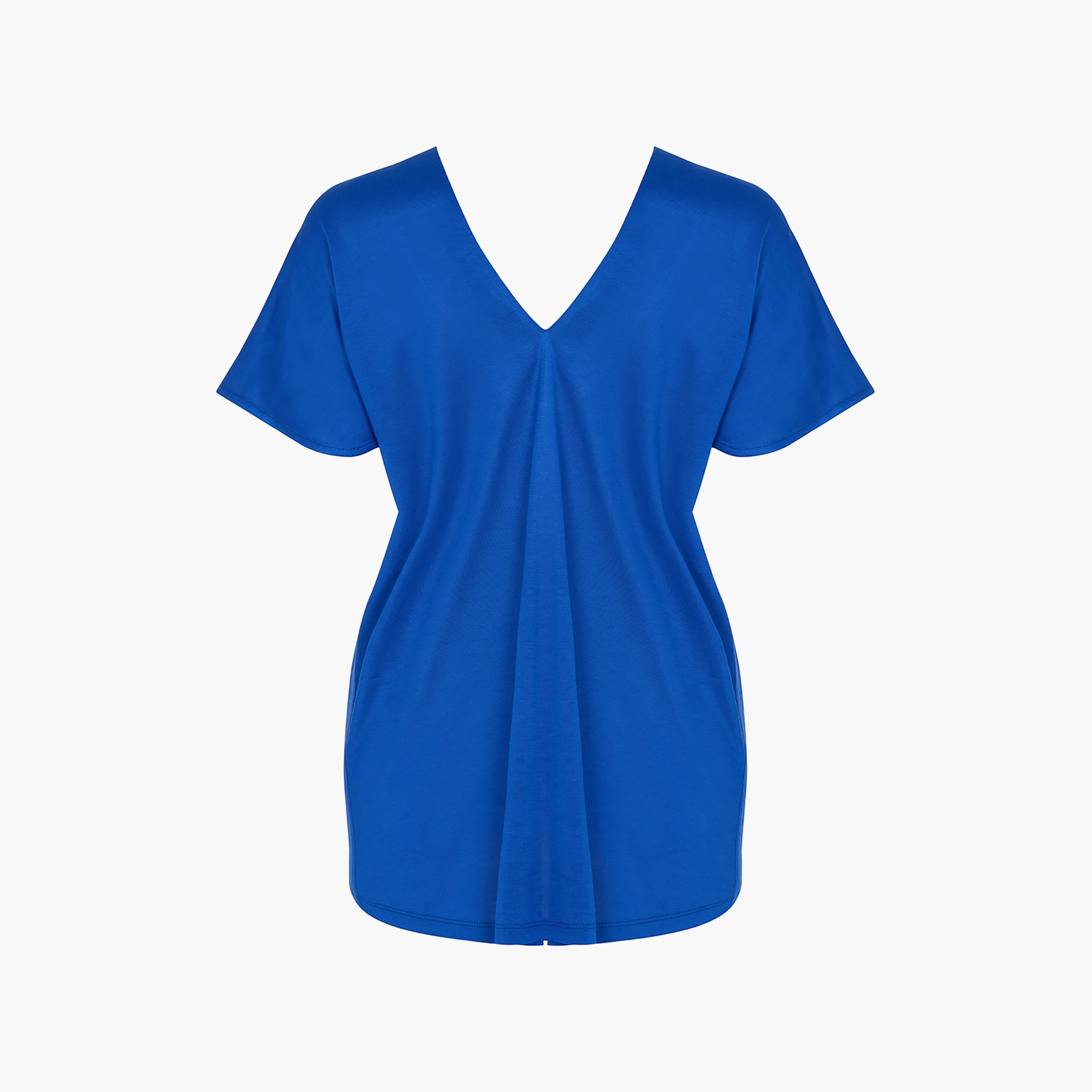 بلوزة نسائية زرقاء من نوكترن-women-clothing-shirtsandblouses-blouses-image-4