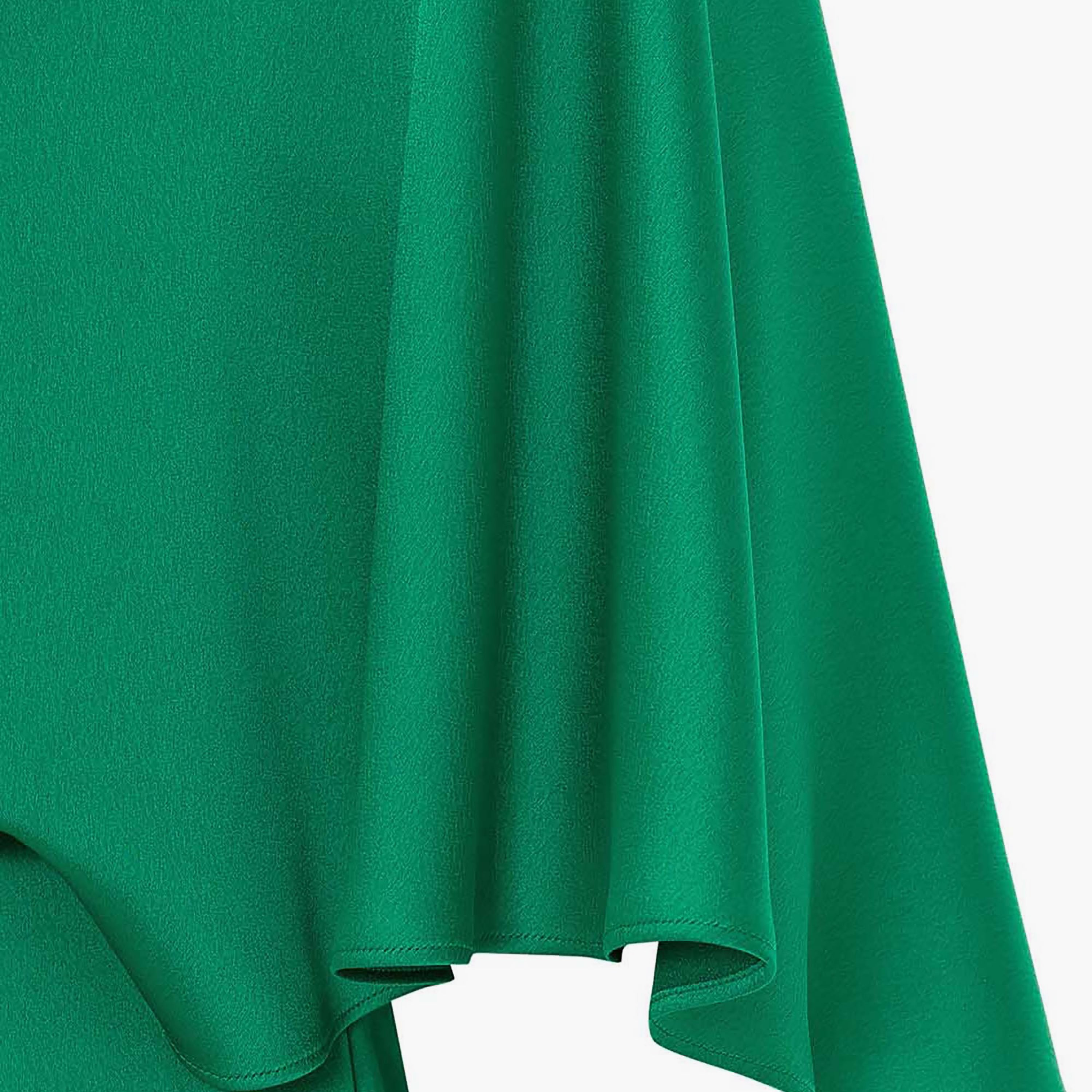 فستان ماكسي نسائي باللون الأخضر بأكمام واسعة من نوكتيرن-women-clothing-dresses-image-3