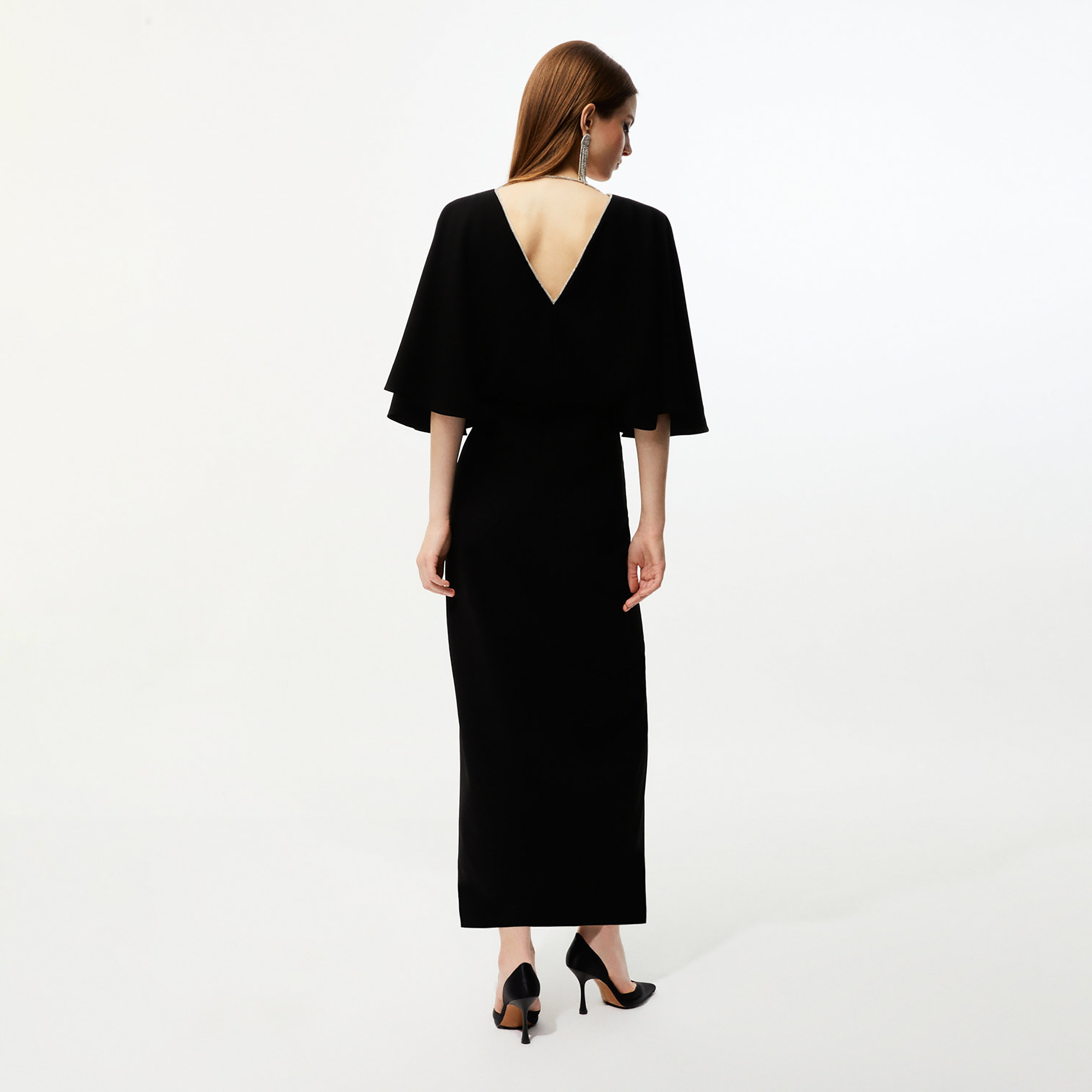 فستان ماكسي نسائي بفتحة وأكمام على شكل عباءة من نوكترن-women-clothing-dresses-image-14