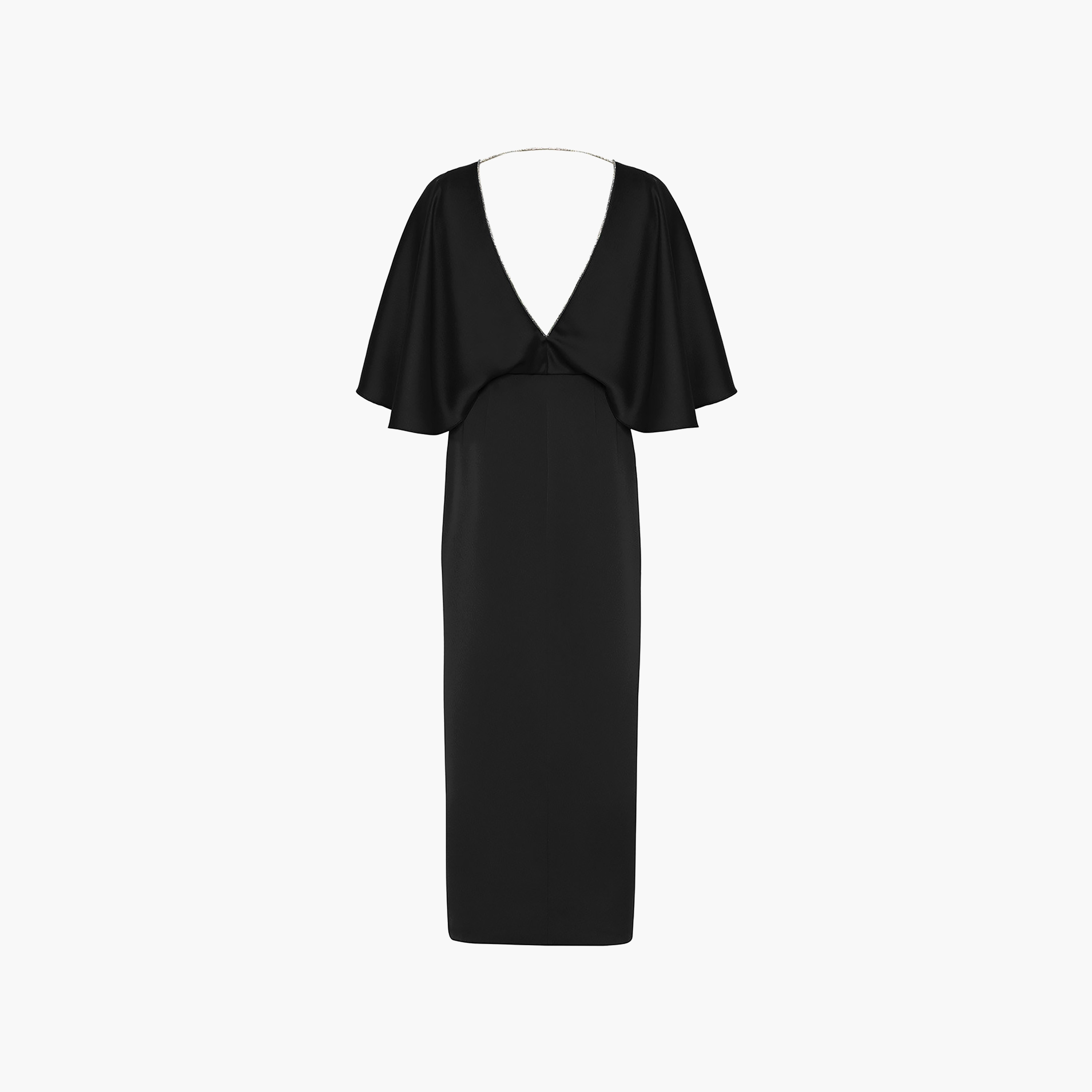 فستان ماكسي نسائي بفتحة وأكمام على شكل عباءة من نوكترن-women-clothing-dresses-image-16