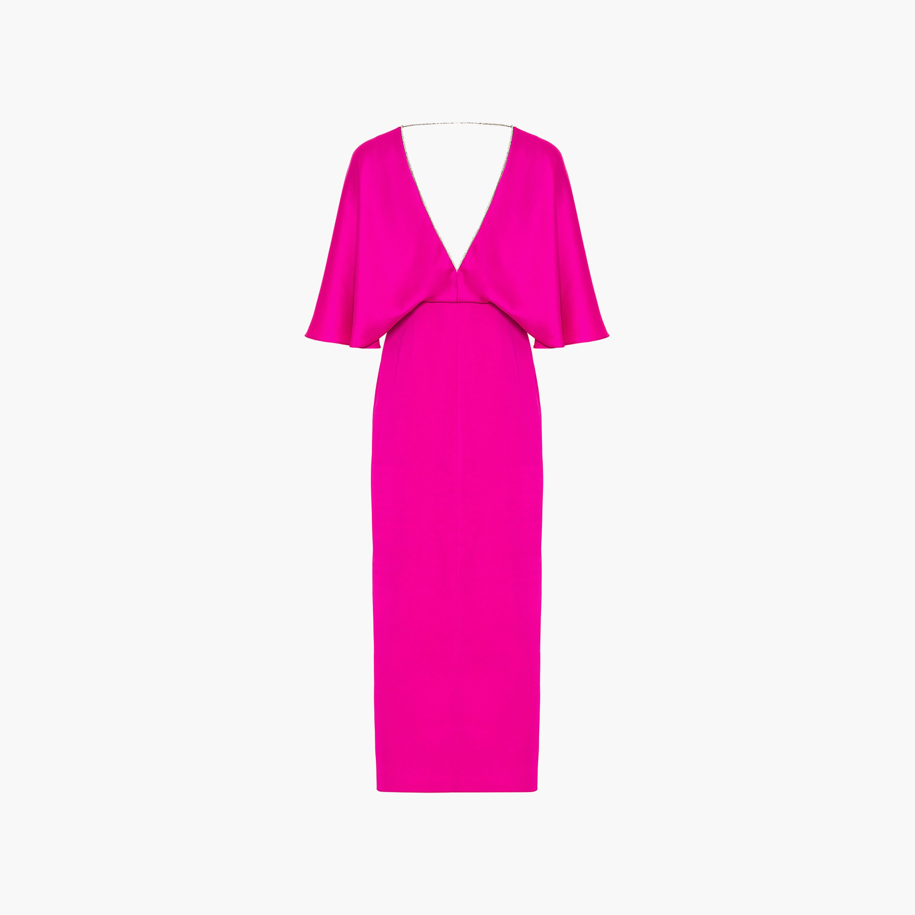 فستان ماكسي نسائي بفتحة وأكمام على شكل عباءة من نوكترن-women-clothing-dresses-image-5