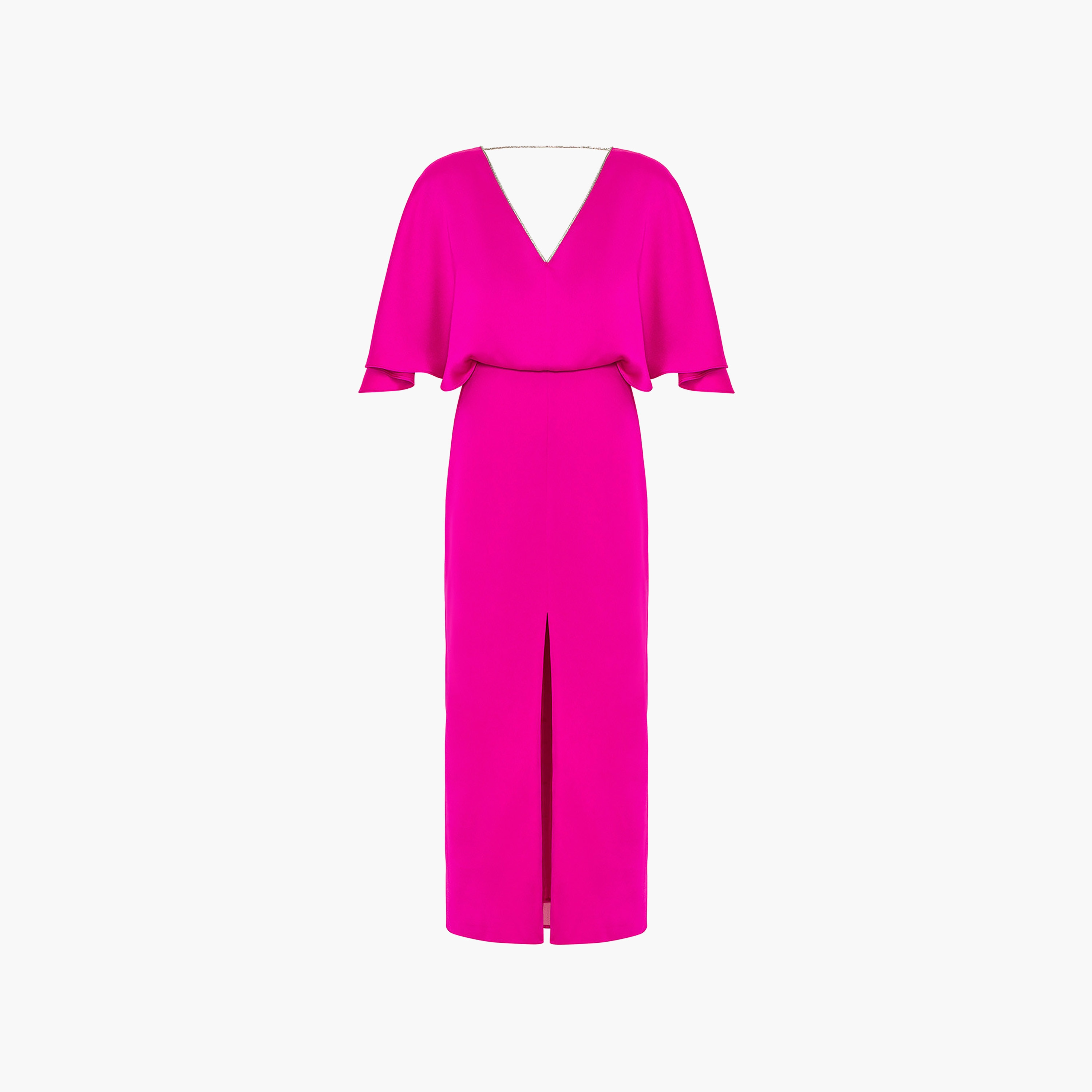 فستان ماكسي نسائي بفتحة وأكمام على شكل عباءة من نوكترن-women-clothing-dresses-image-6