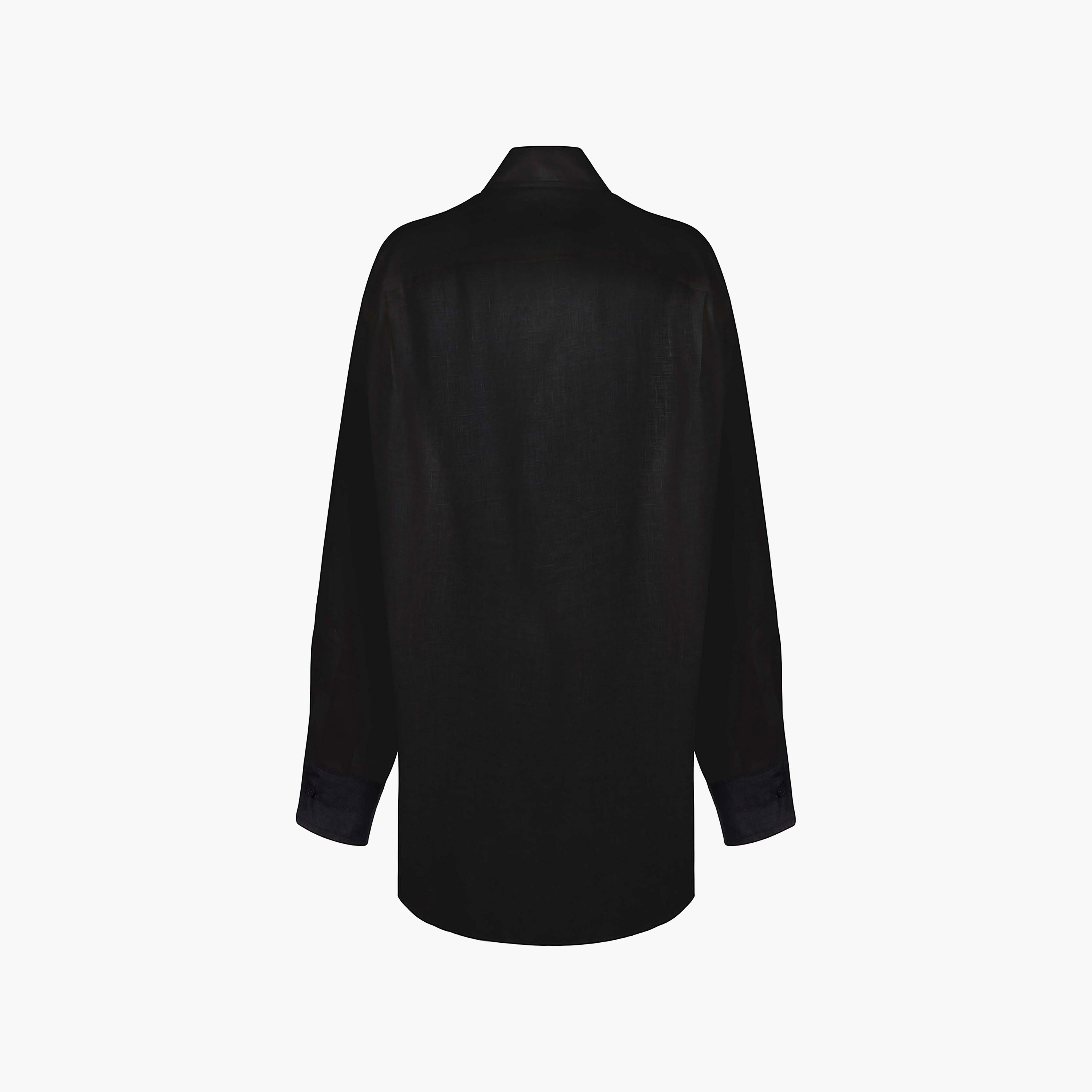 Nocturne Linen Collared Women's Shirt-women-clothing-shirtsandblouses-shirts-image-5