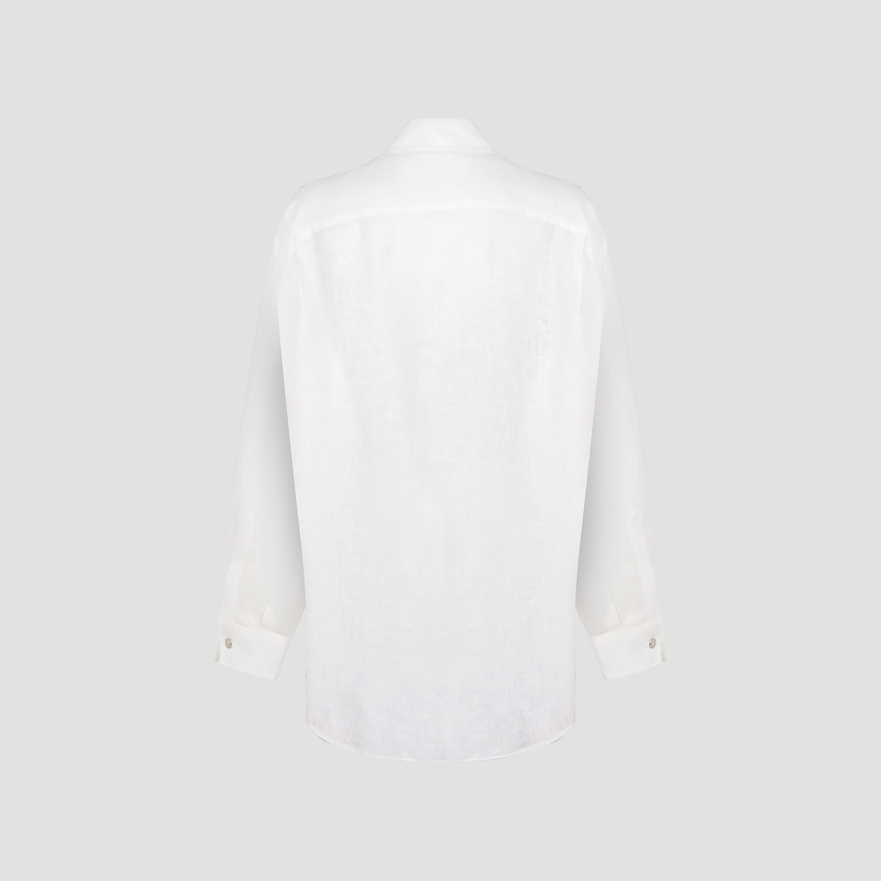 Nocturne Linen Collared Women's Shirt-women-clothing-shirtsandblouses-shirts-image-5
