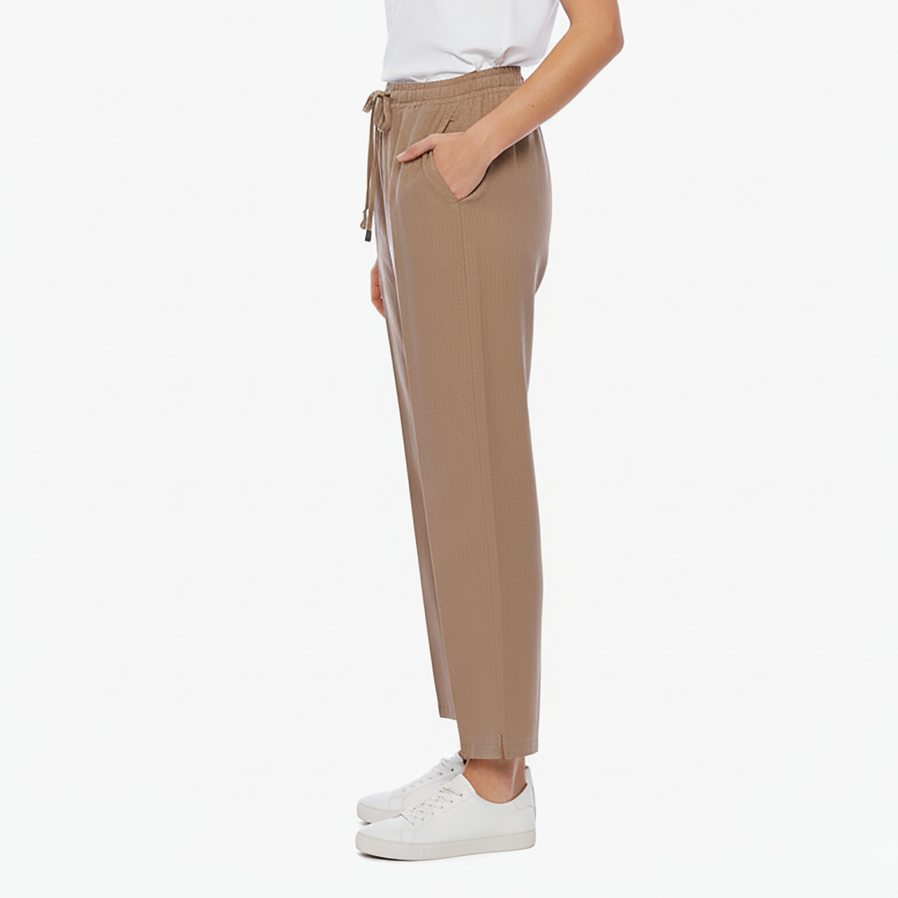 فستان نسائي واسع الساق من الكتان بنطلونات نسائية من نوكترن-women-clothing-bottoms-trousers-image-3