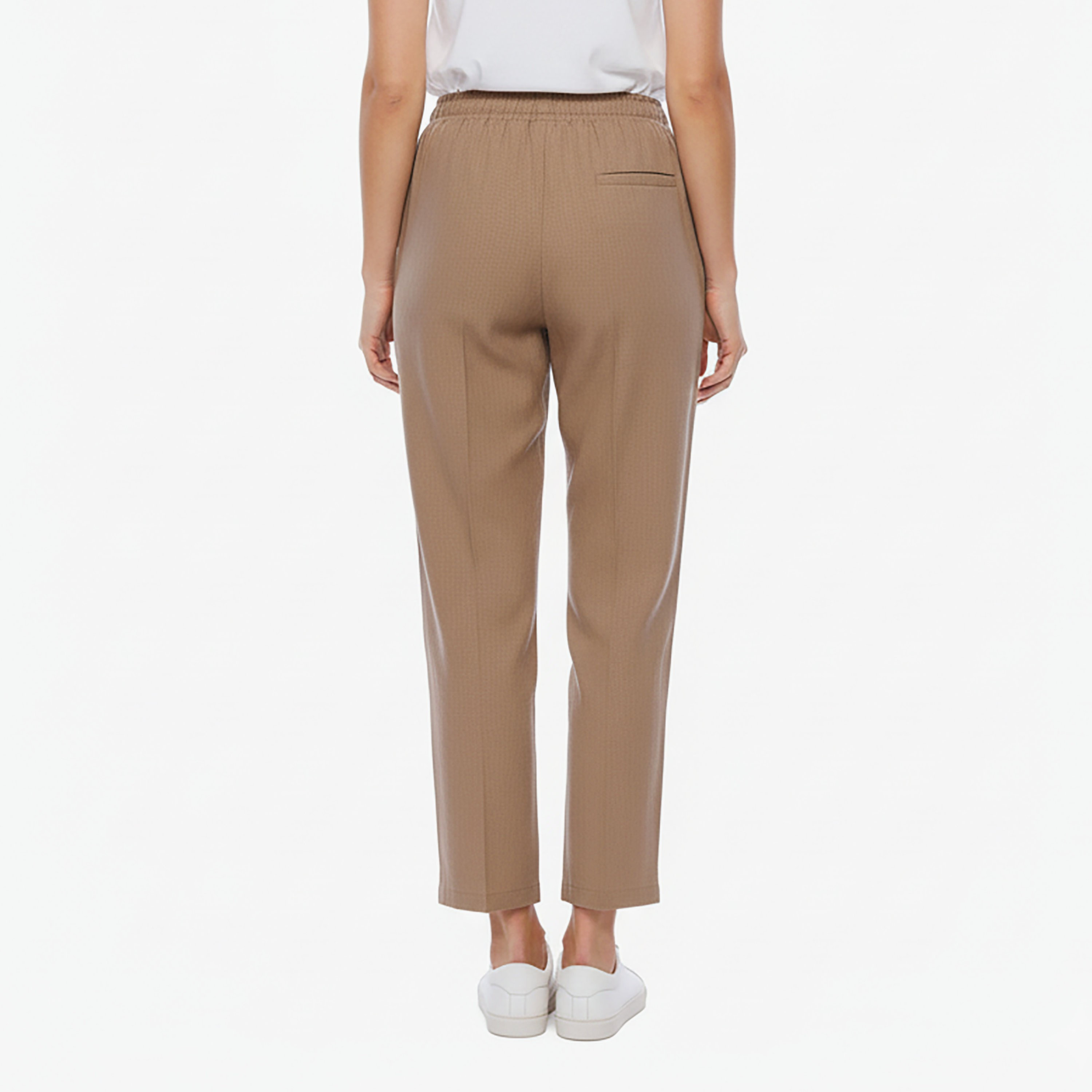 فستان نسائي واسع الساق من الكتان بنطلونات نسائية من نوكترن-women-clothing-bottoms-trousers-image-4
