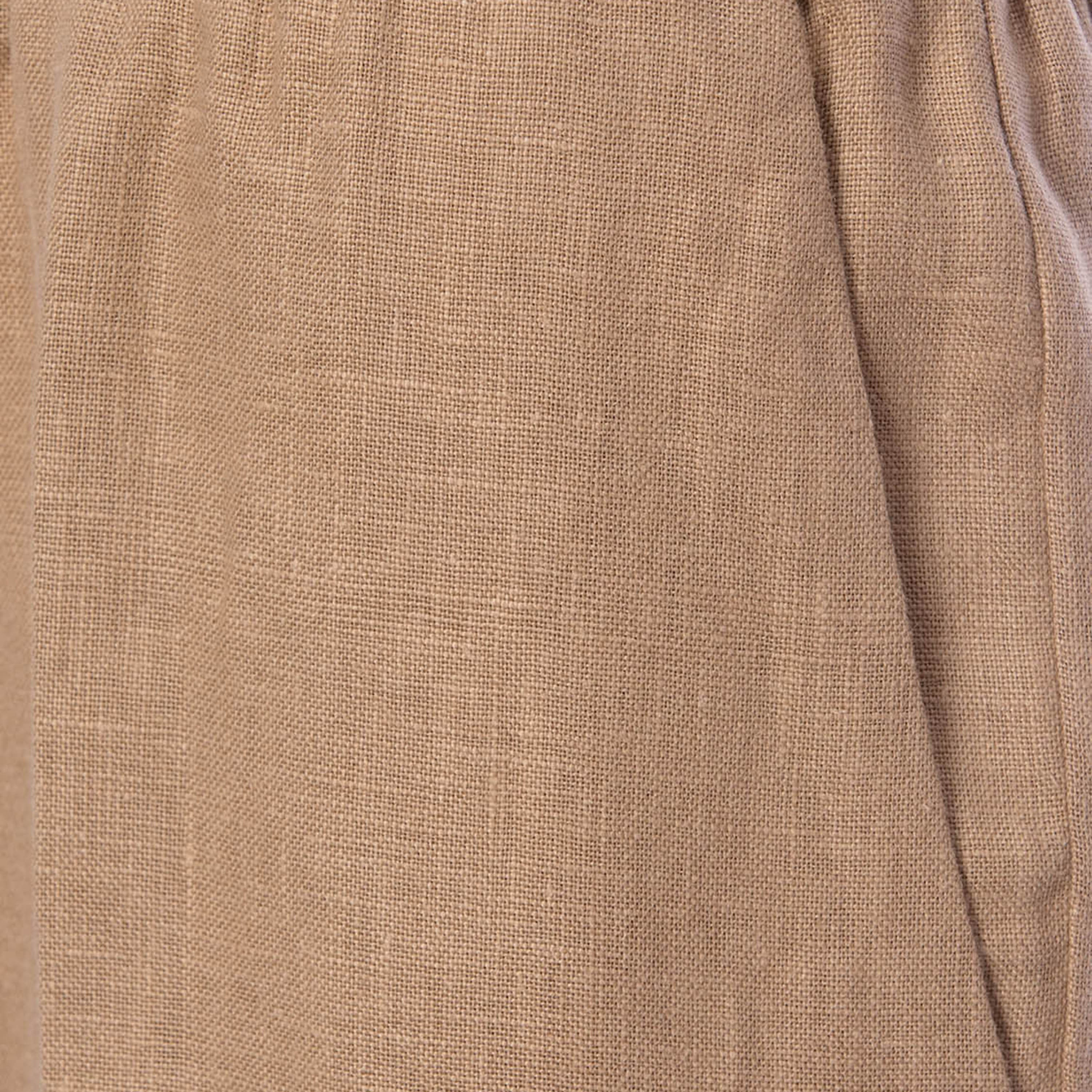 فستان نسائي واسع الساق من الكتان بنطلونات نسائية من نوكترن-women-clothing-bottoms-trousers-image-5