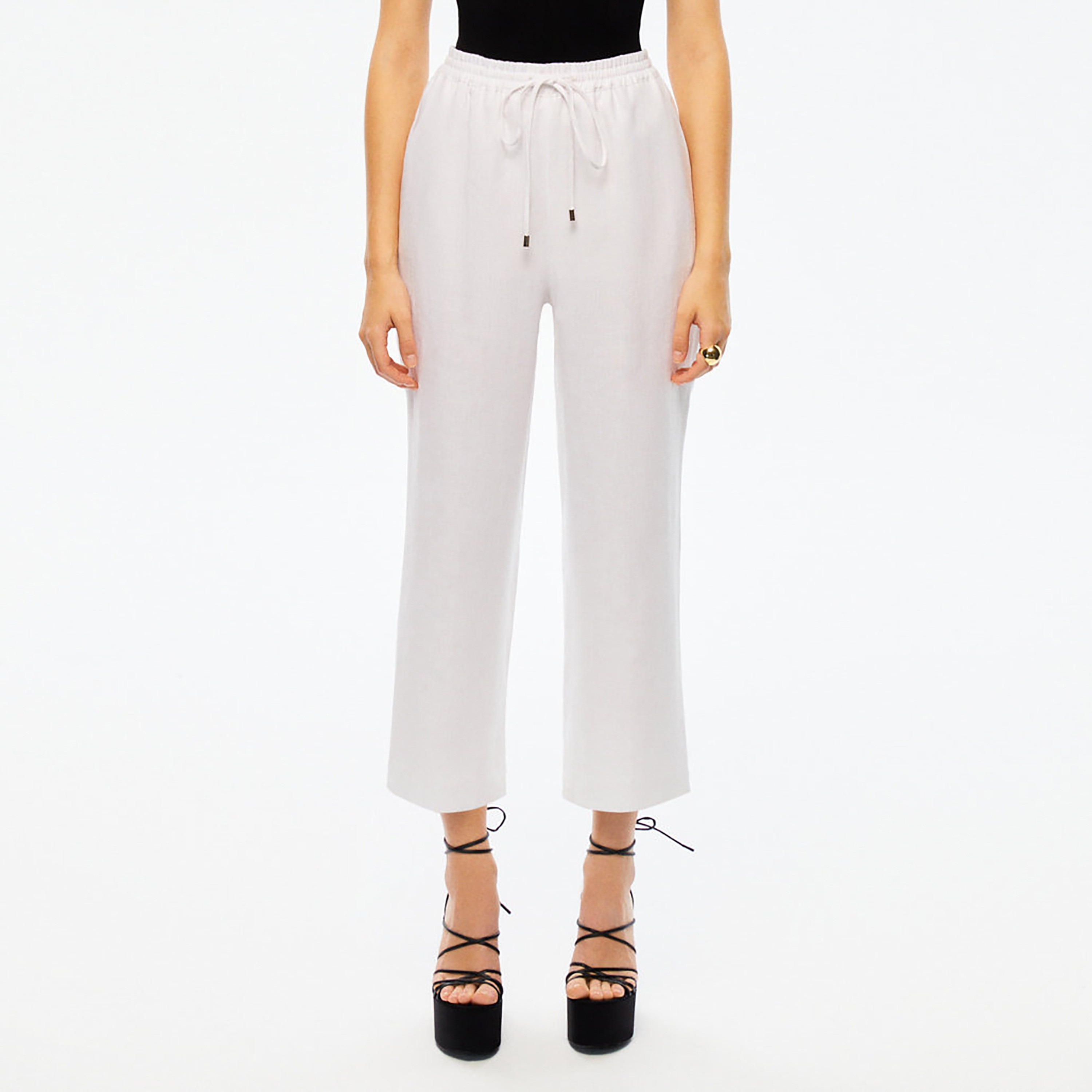 فستان نسائي واسع الساق من الكتان بنطلونات نسائية من نوكترن-women-clothing-bottoms-trousers-image-8