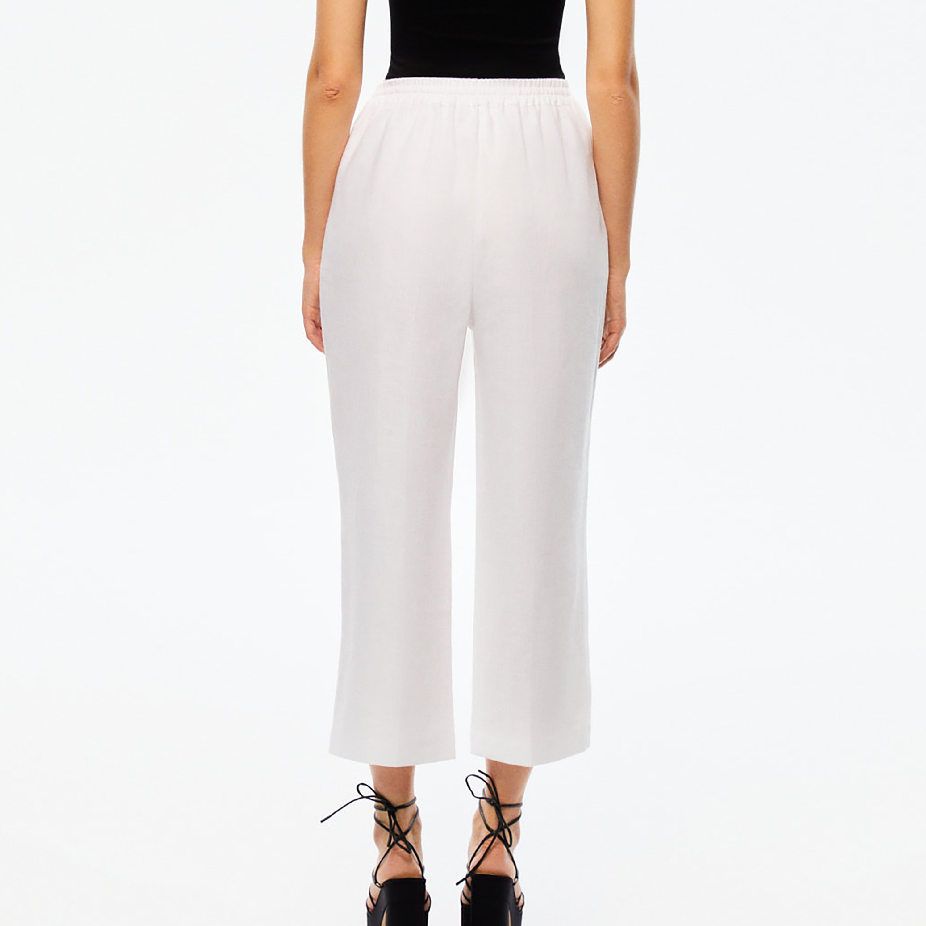 فستان نسائي واسع الساق من الكتان بنطلونات نسائية من نوكترن-women-clothing-bottoms-trousers-image-10