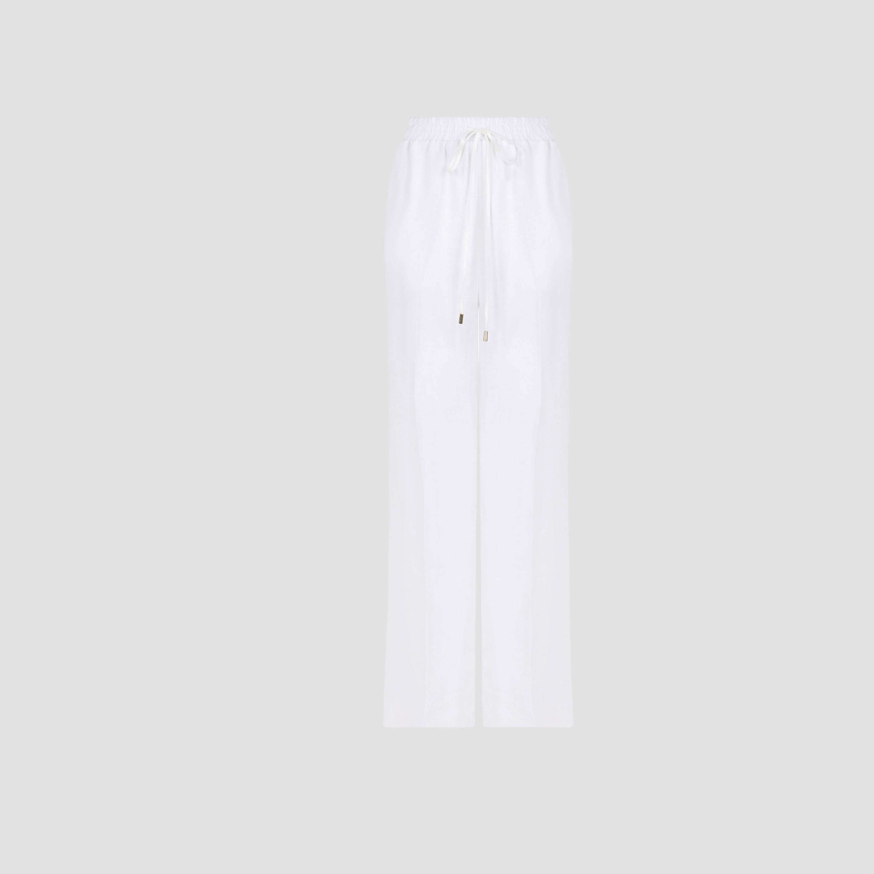 فستان نسائي واسع الساق من الكتان بنطلونات نسائية من نوكترن-women-clothing-bottoms-trousers-image-11
