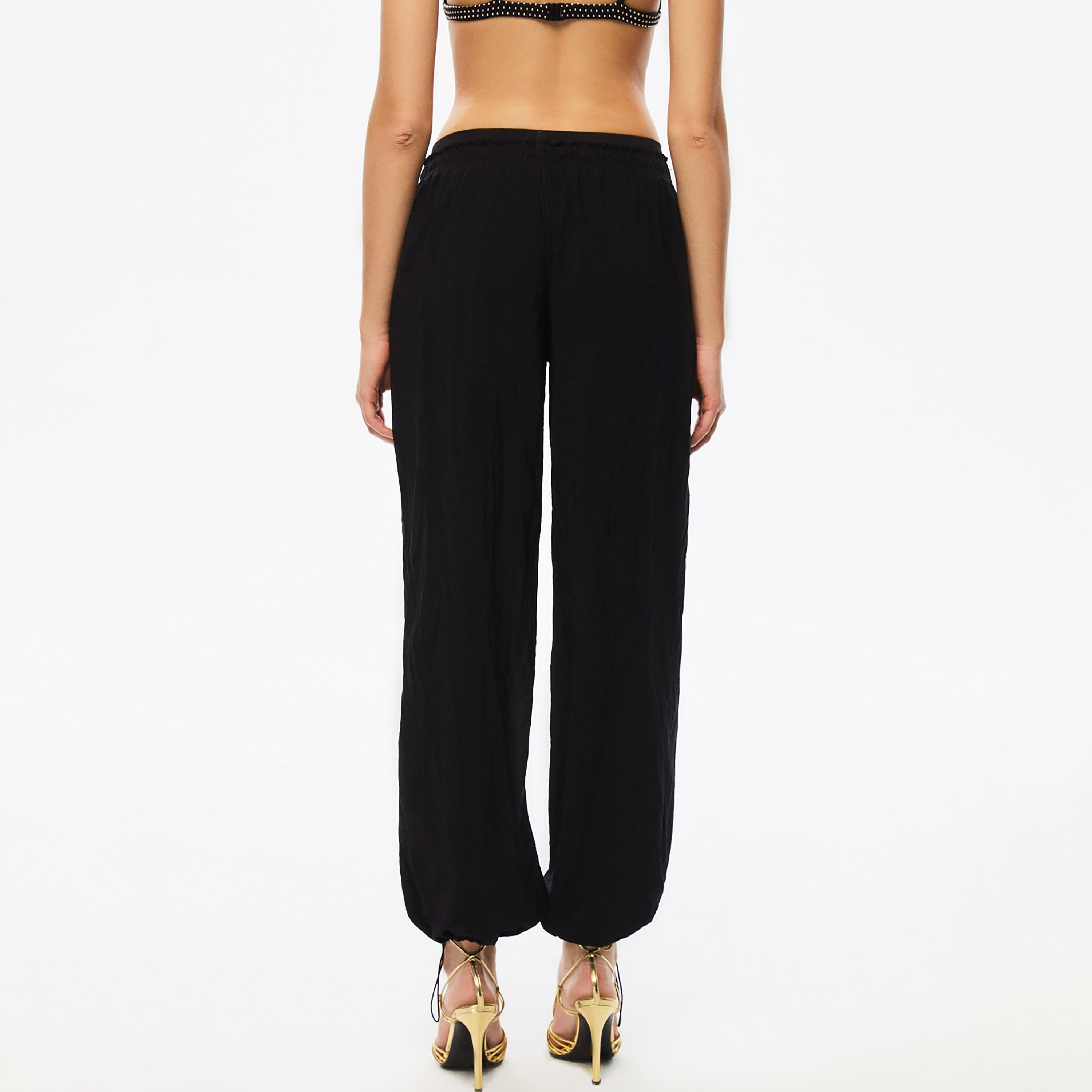 Nocturne Cuffed Wide Leg Women's Trousers-women-clothing-bottoms-trousers-image-8