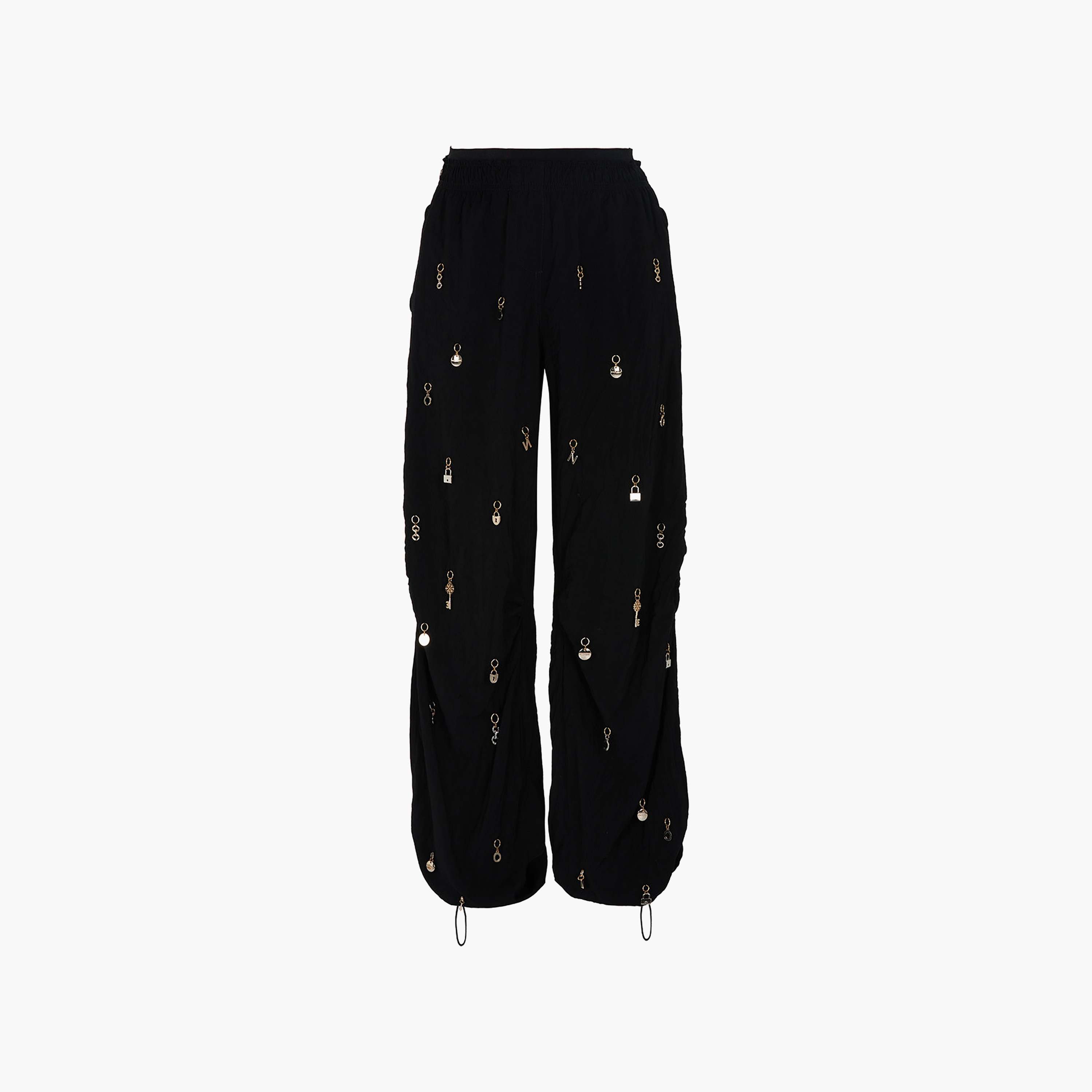 Nocturne Cuffed Wide Leg Women's Trousers-women-clothing-bottoms-trousers-image-10