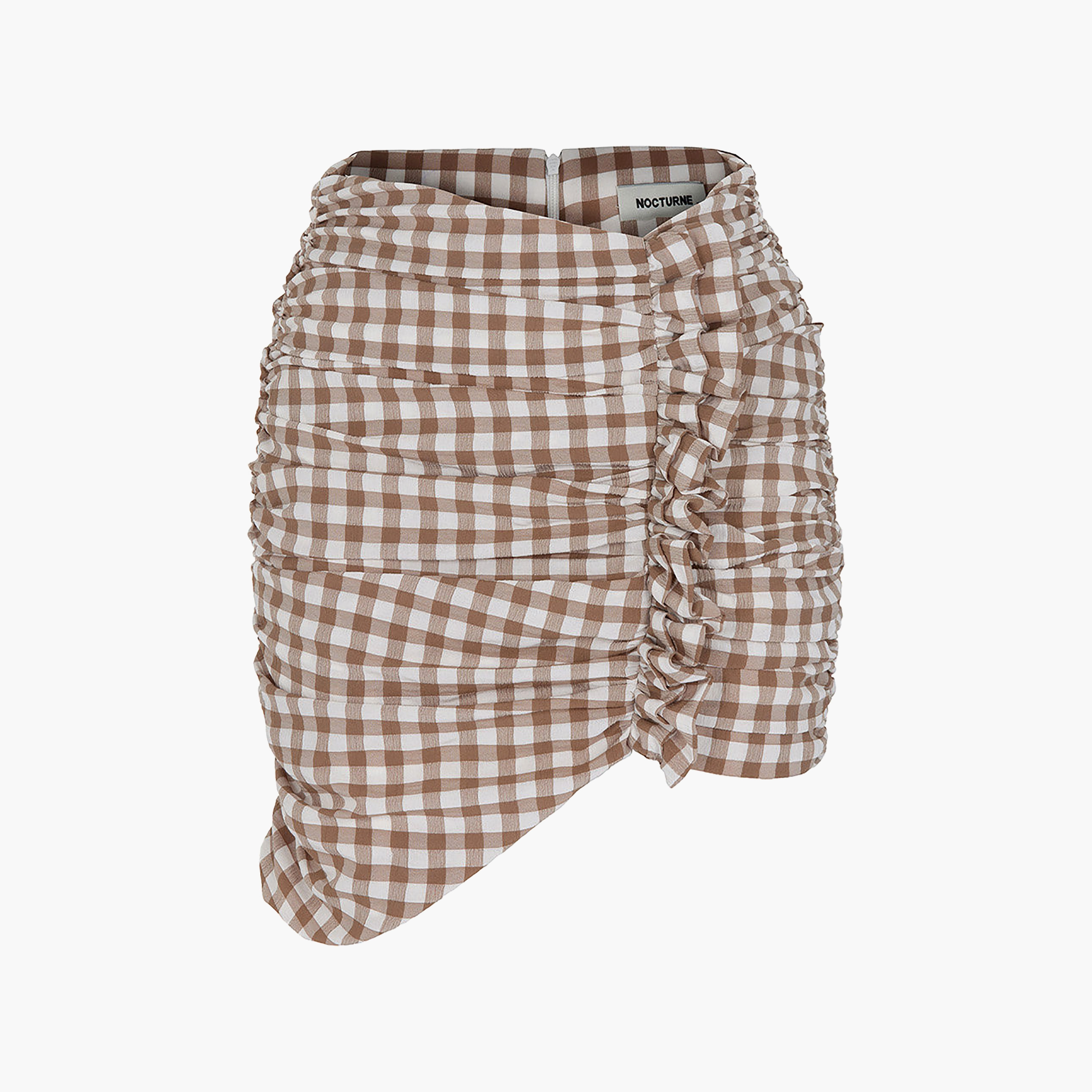 Nocturne Multicolour Asymmetric Women's Skirt-women-clothing-bottoms-skirts-image-4