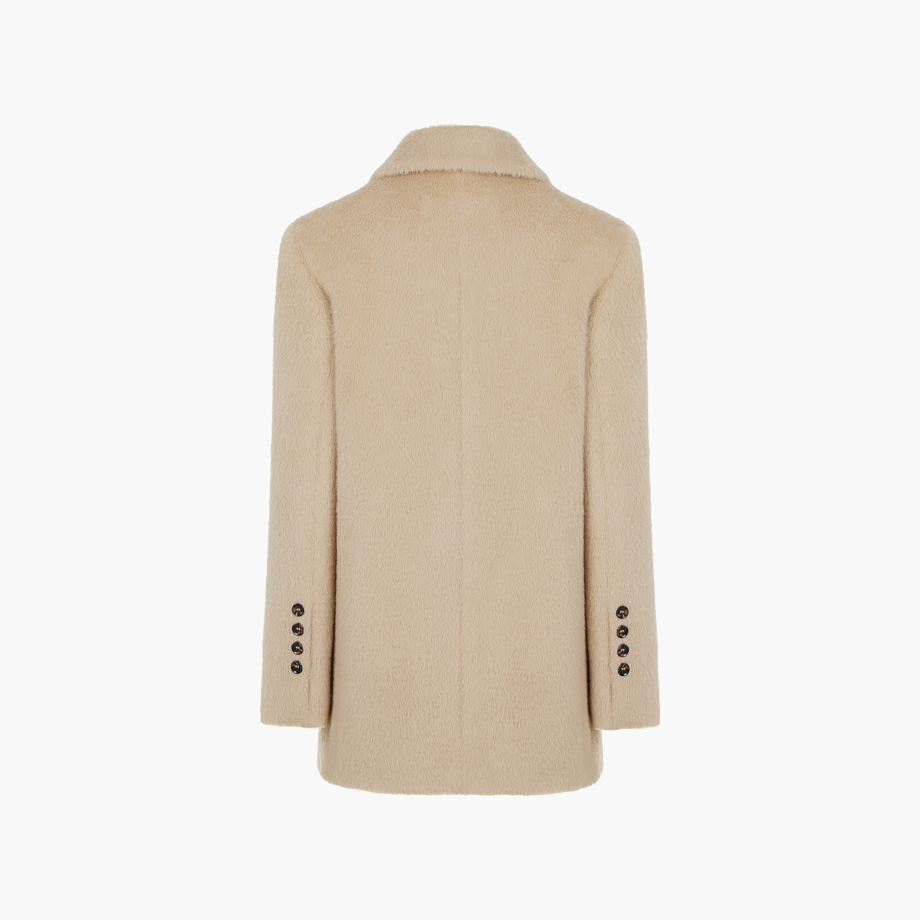 بليزر نسائي صوف بياقة مشقوقة باللون البيج من نوكتيرن-women-clothing-coatsandjackets-blazers-image-3