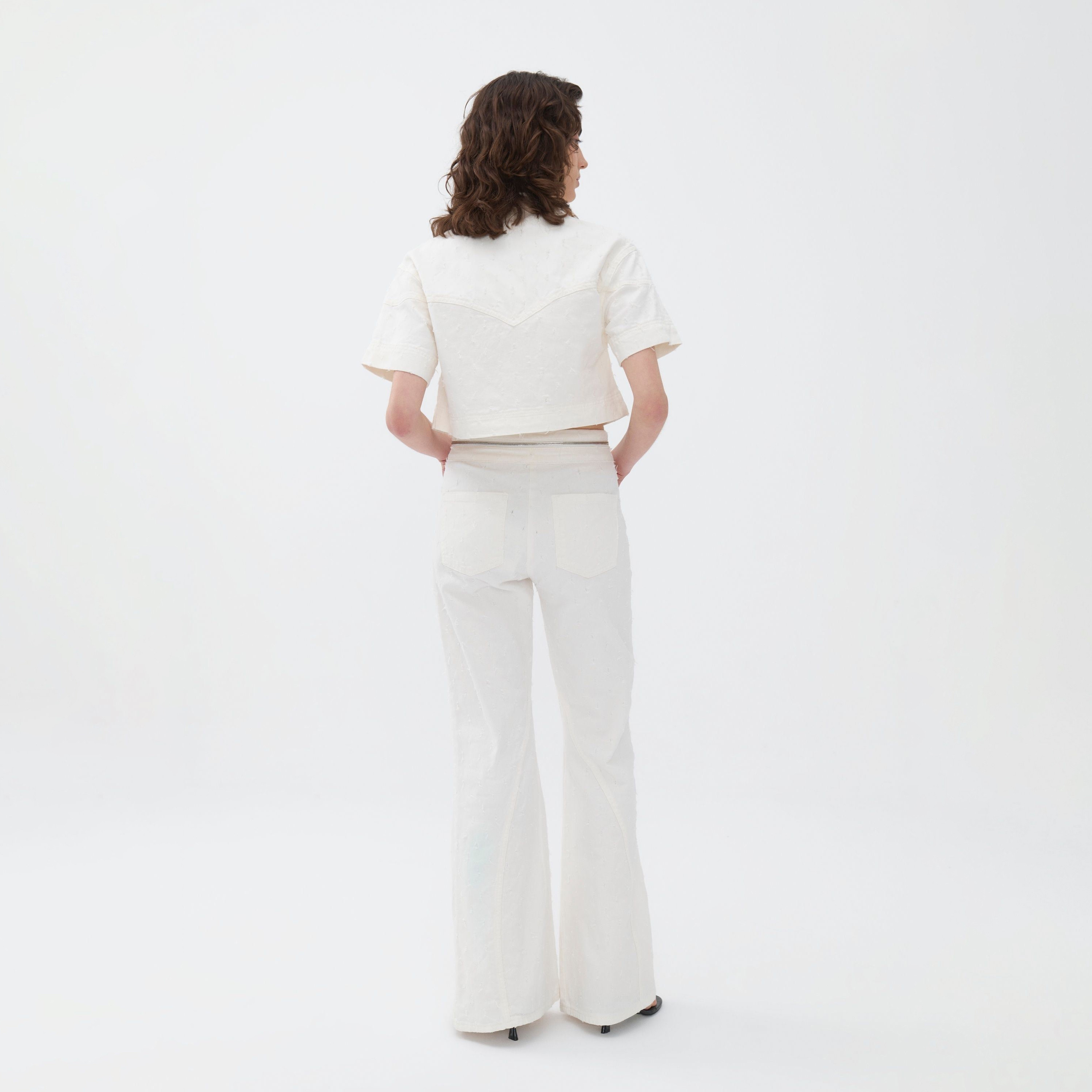 Nocturne White Wide Leg Women's Jeans-women-clothing-bottoms-jeans-image-4