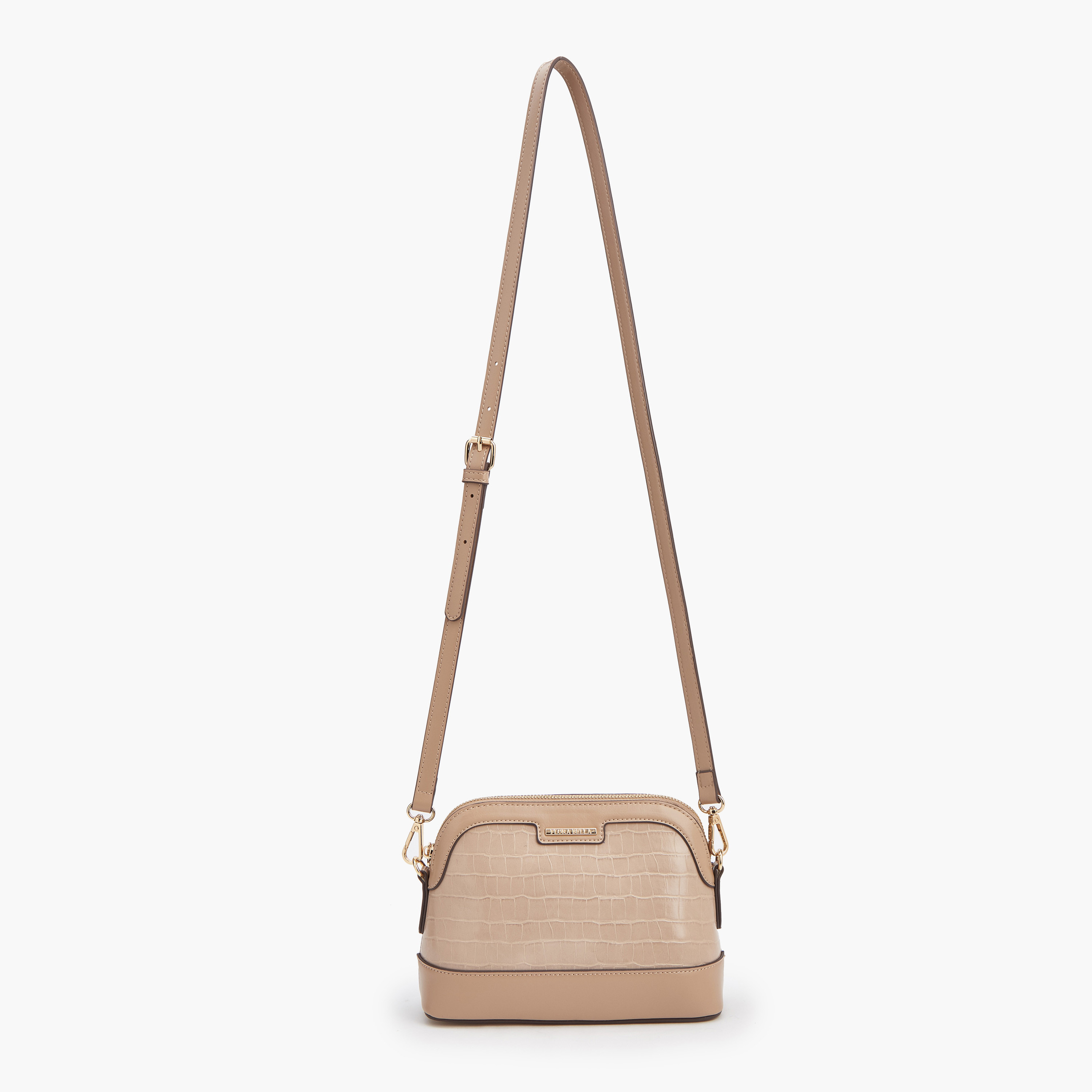 شنطة كروس بودي بارزة الملمس بحزام قابل للفصل من فلورا بيلا-women-bagsandwallets-handbags-image-3