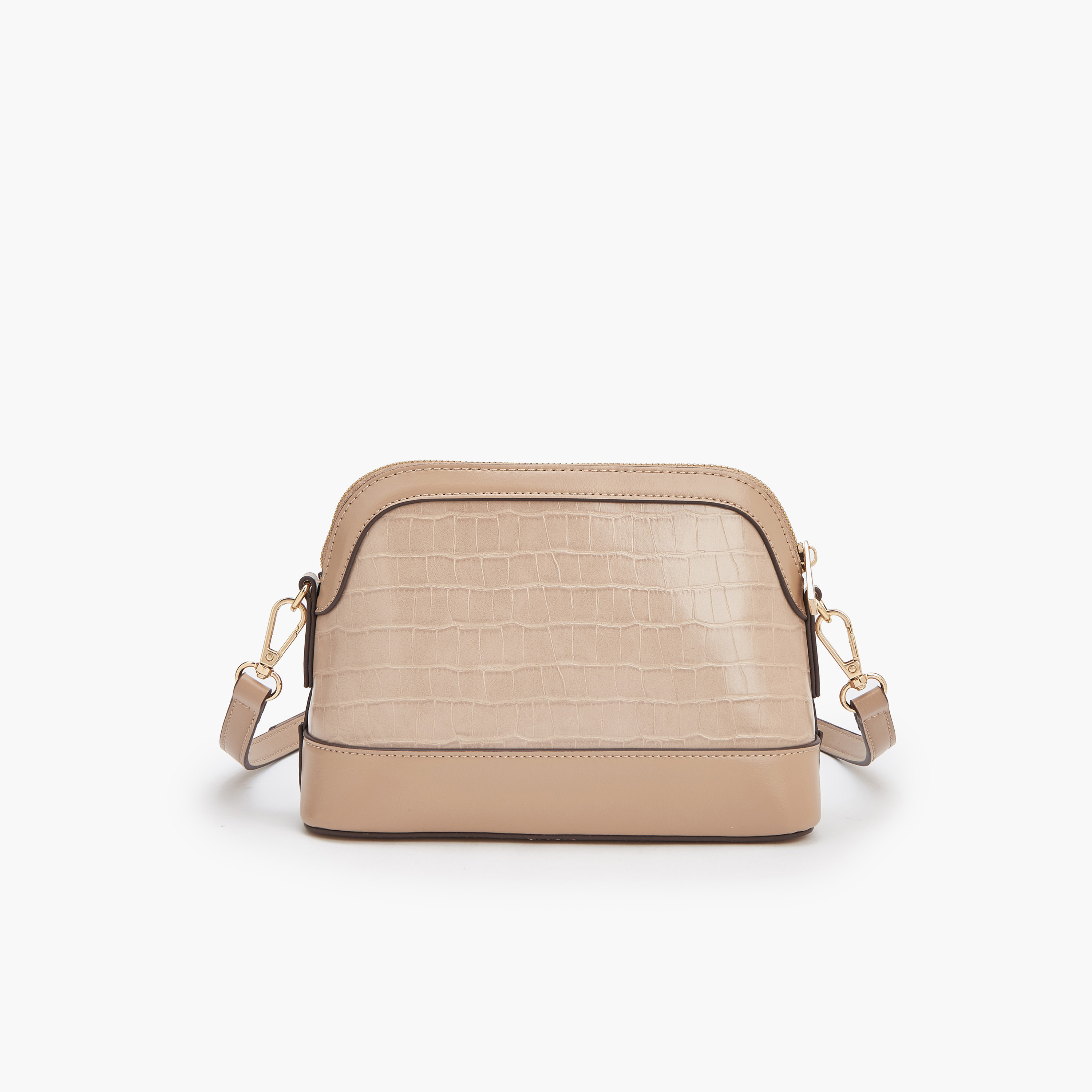 شنطة كروس بودي بارزة الملمس بحزام قابل للفصل من فلورا بيلا-women-bagsandwallets-handbags-image-4