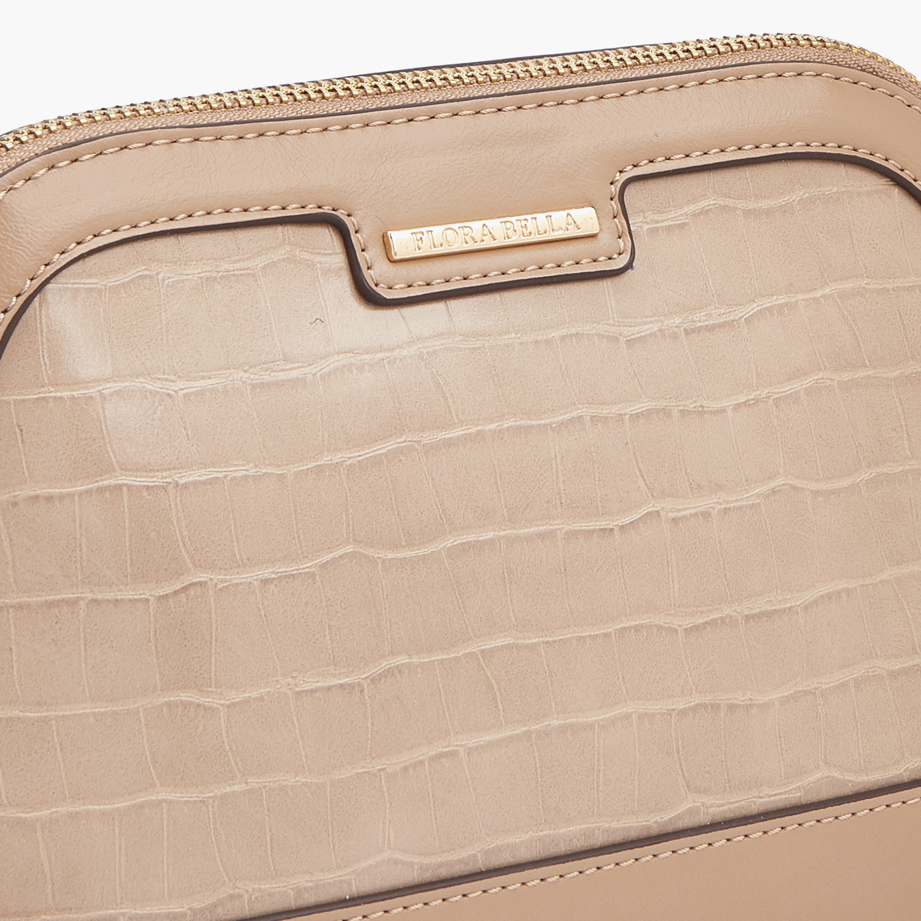 شنطة كروس بودي بارزة الملمس بحزام قابل للفصل من فلورا بيلا-women-bagsandwallets-handbags-image-7